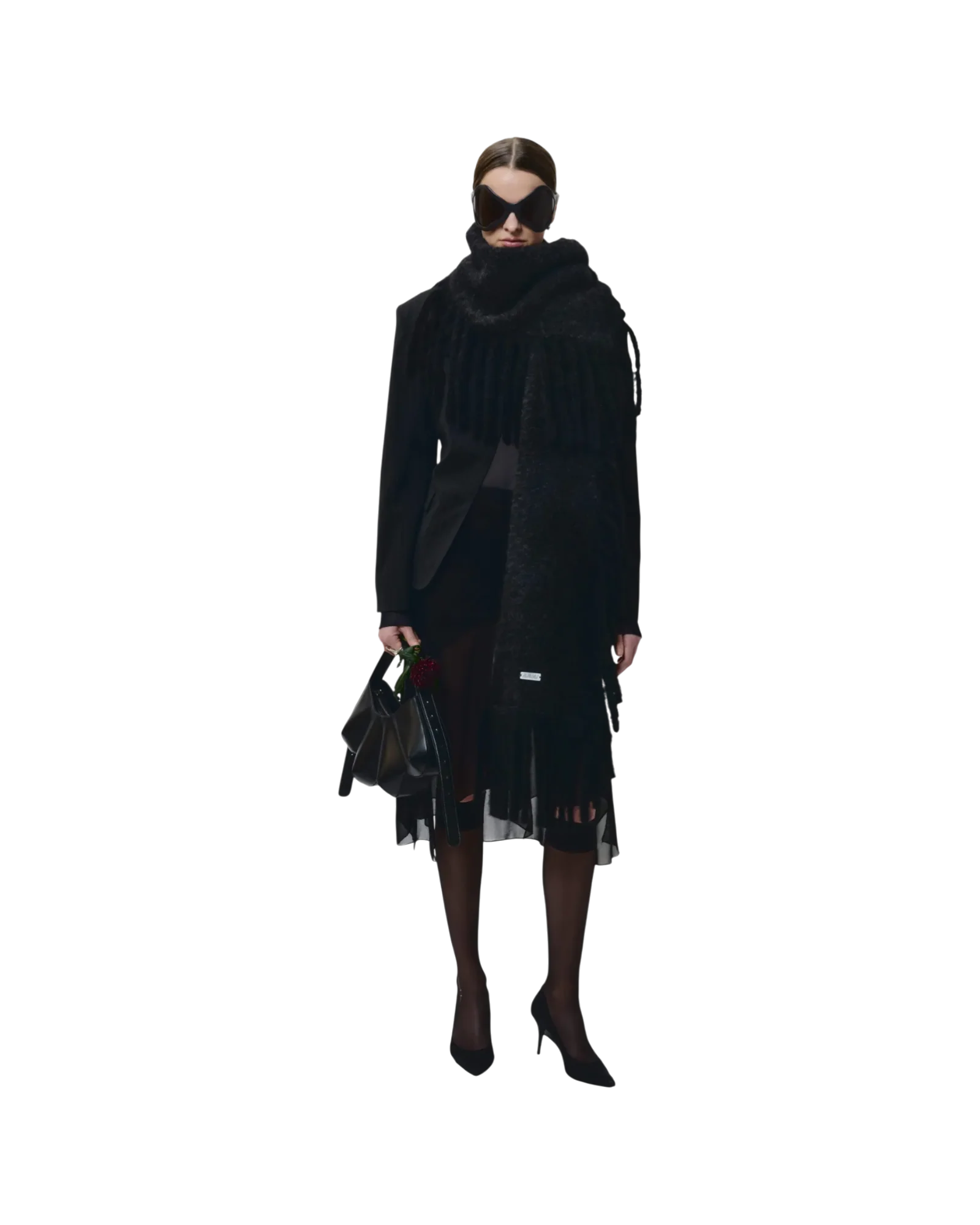 Avavav Scarf Black - Image 5