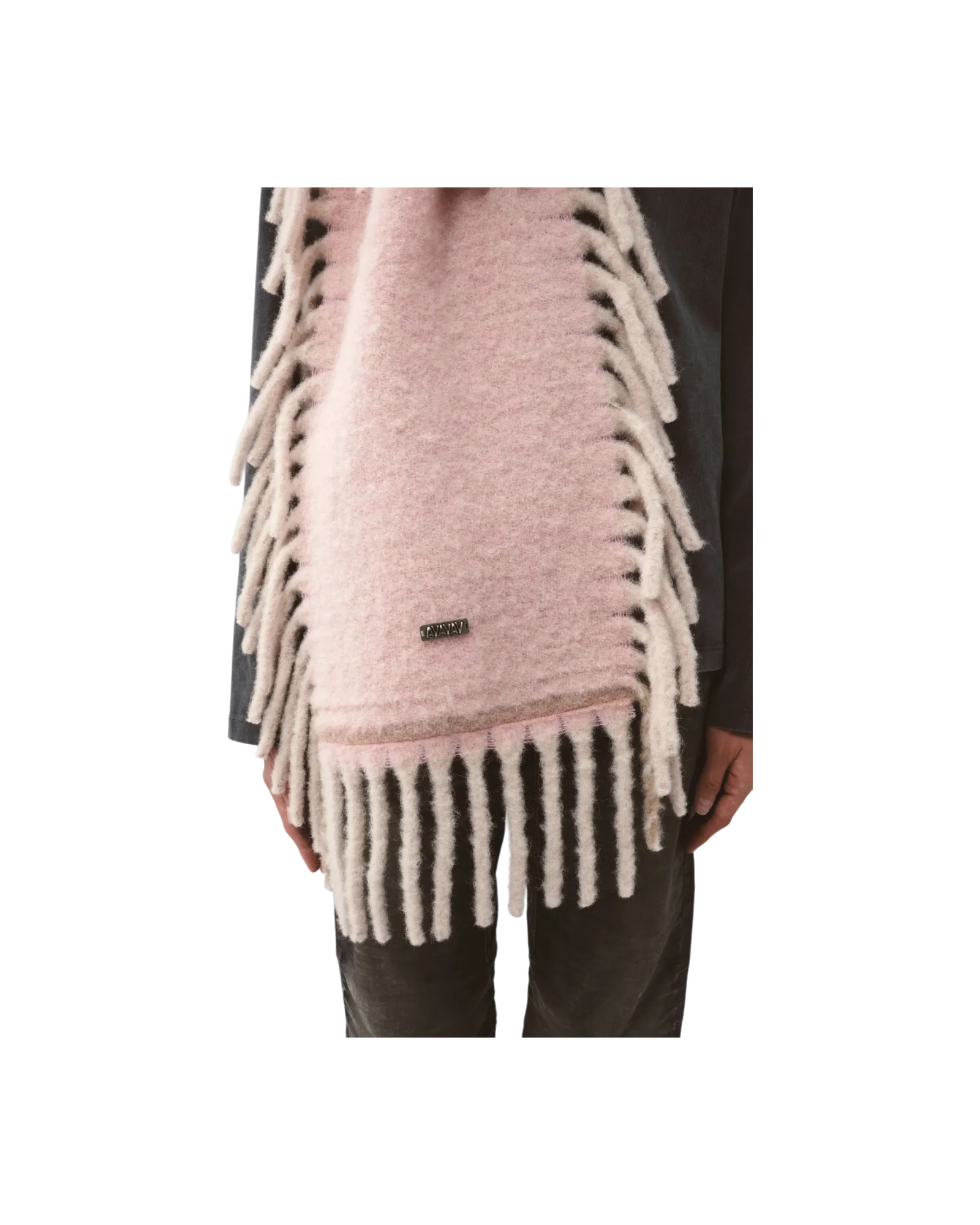 Avavav Scarf Pink - Image 4