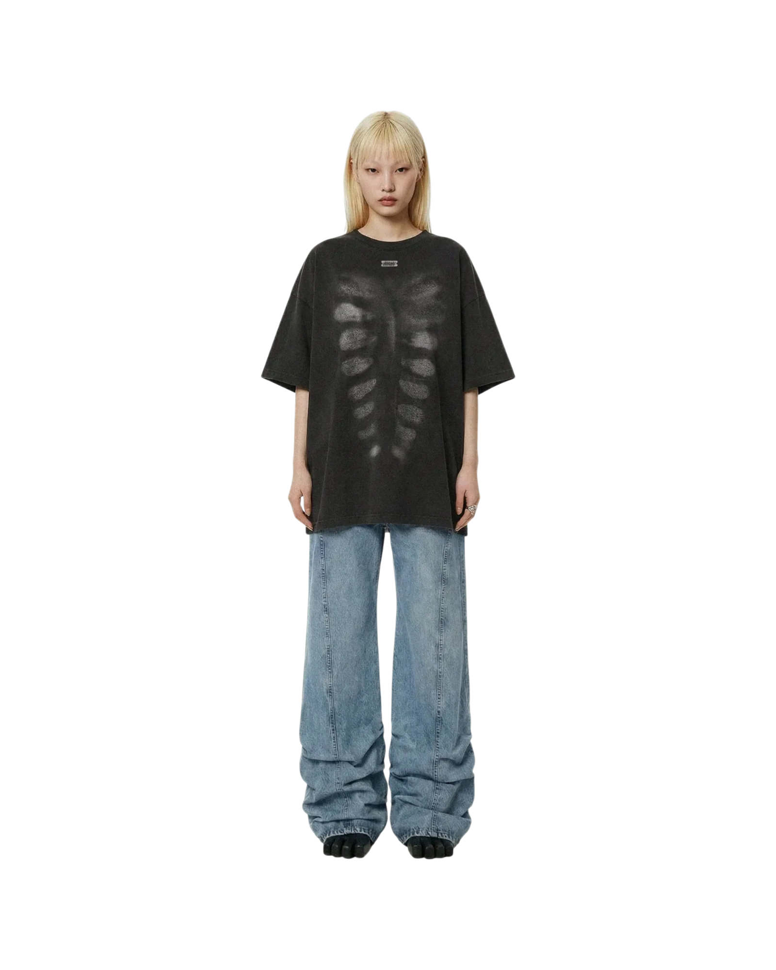 Avavav T-Shirt Printed X-Ray Black - Image 3