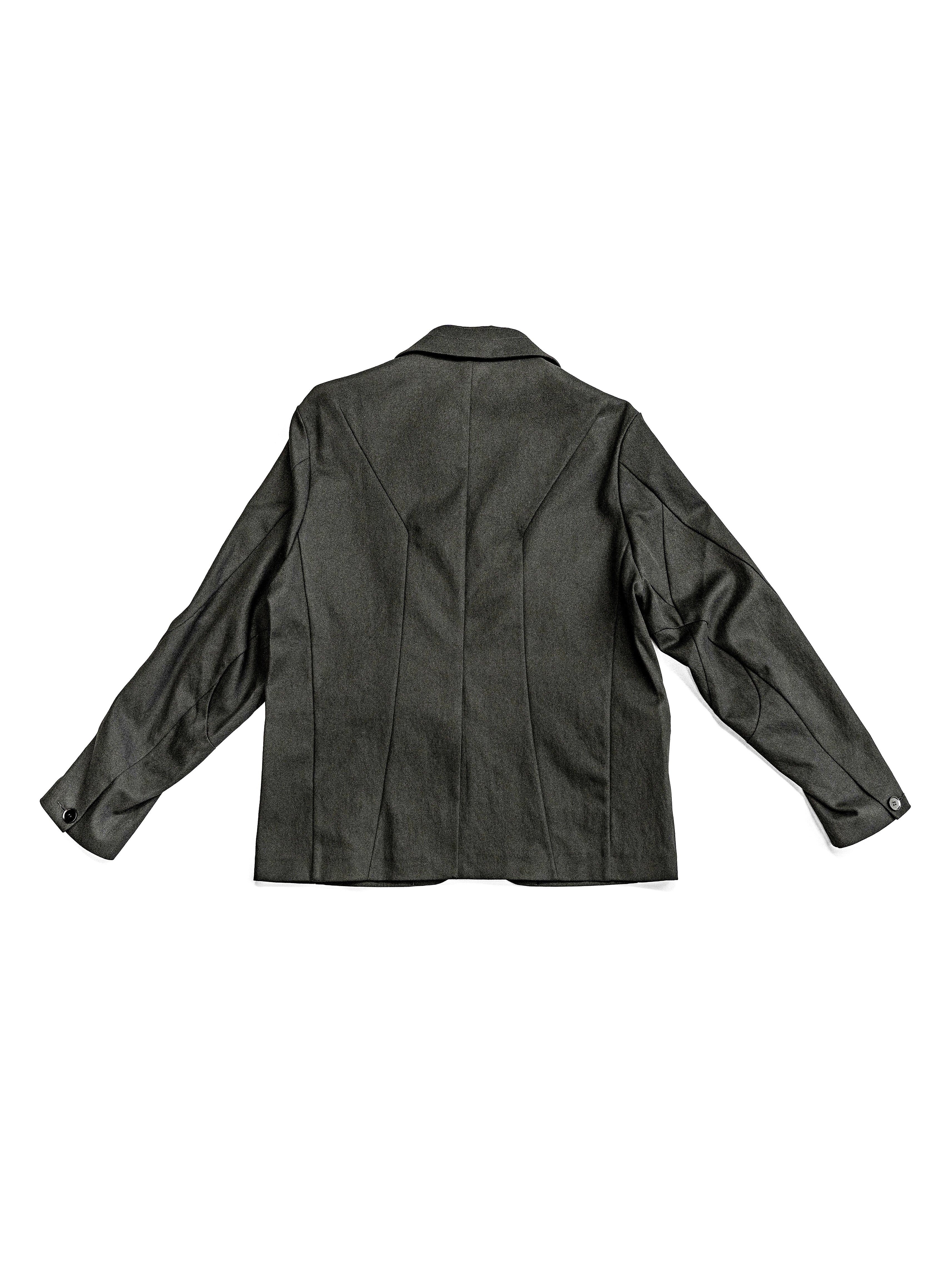 Attempt Project 11 Curved Sleeve Lapel Jacket - Image 3