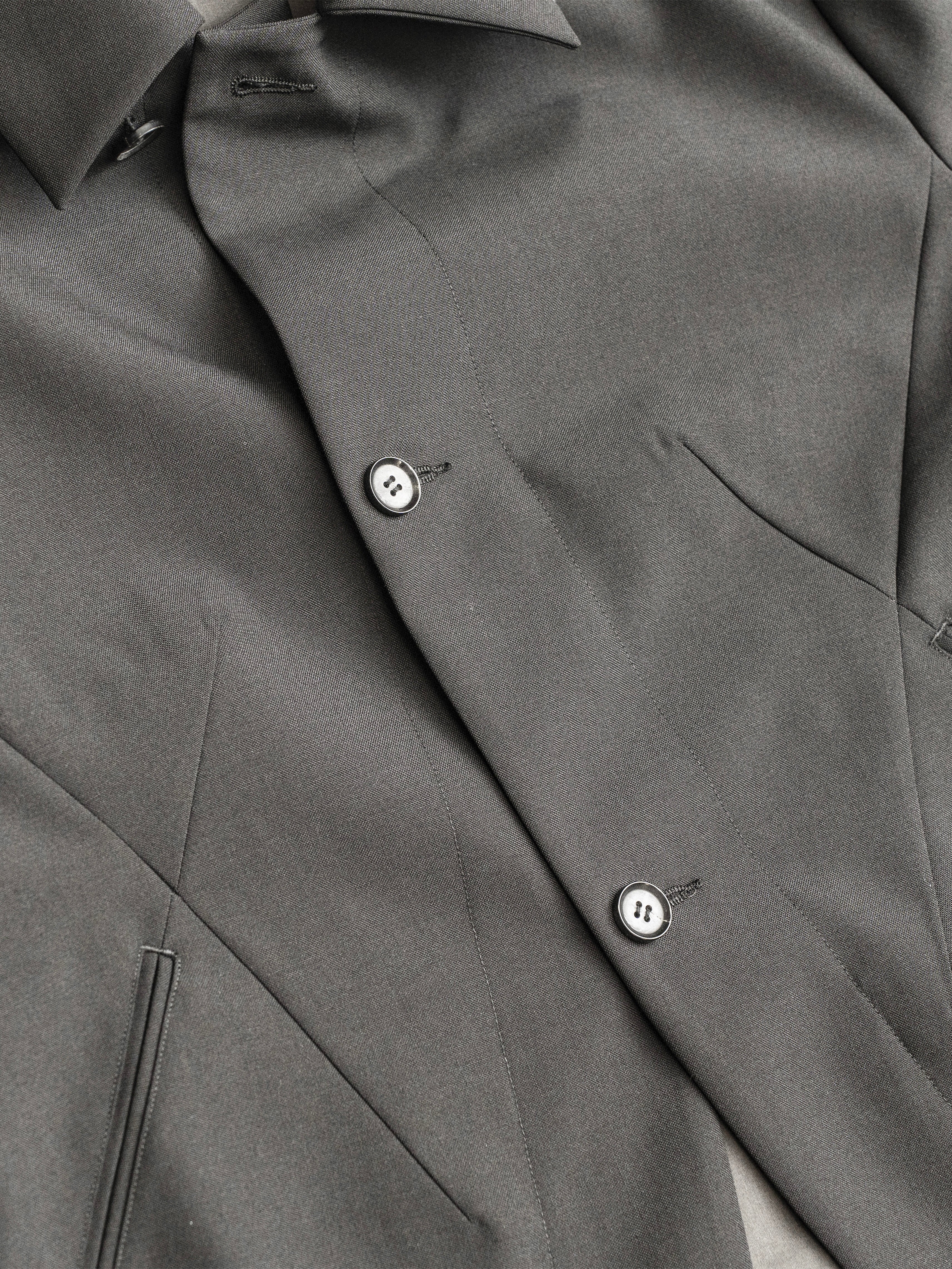 Attempt Project 11 Curved Sleeve Lapel Jacket - Image 4