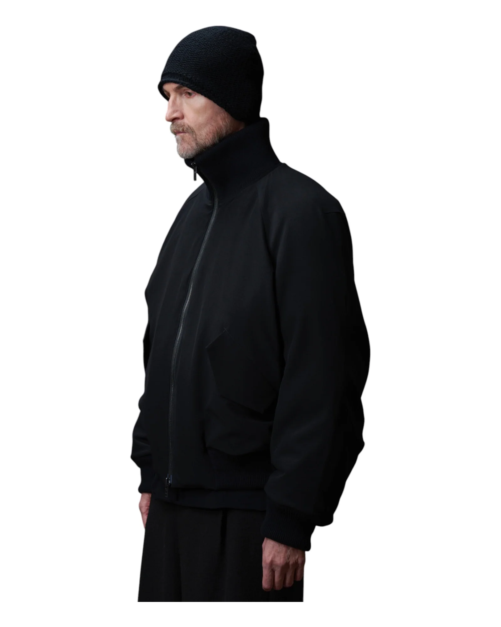 Devoa Down Jacket Black - Image 2