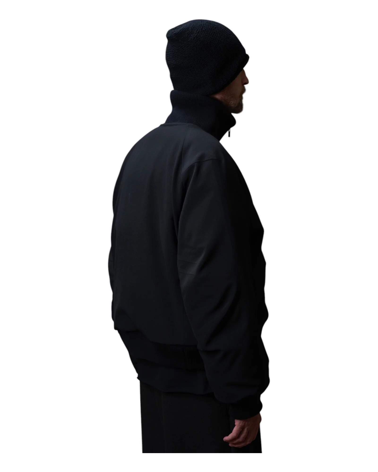 Devoa Down Jacket Black - Image 3