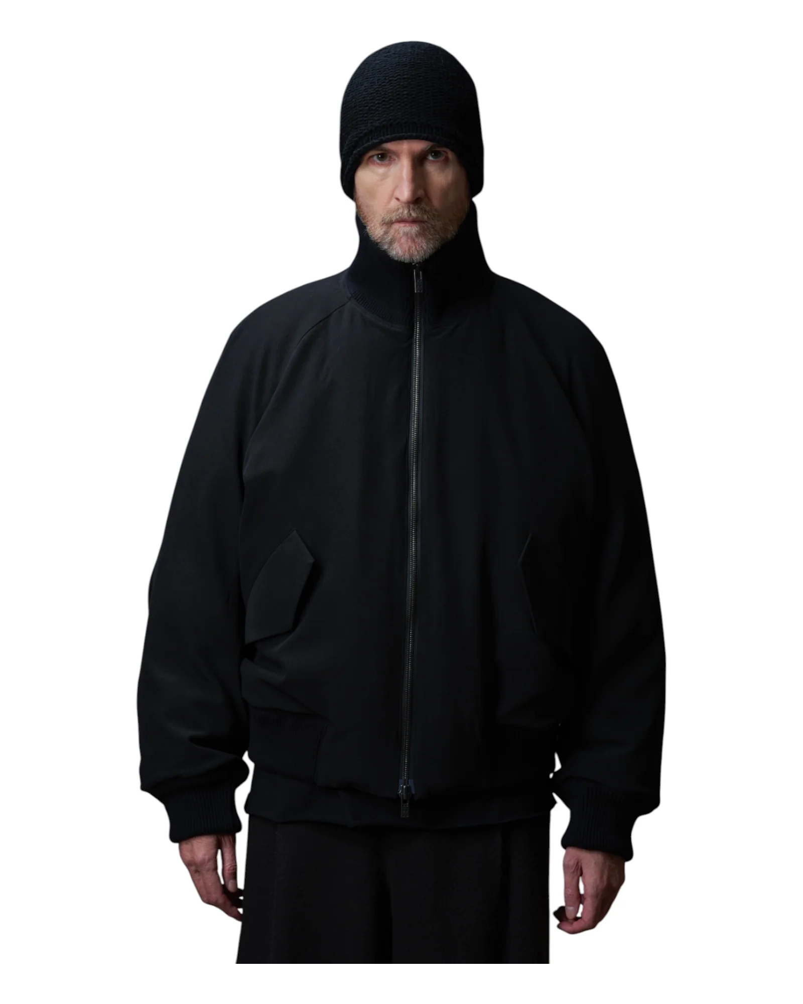 Devoa Down Jacket Black - Image 4