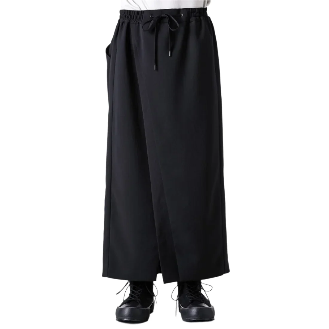 Devoa Hakama Pants Black - Image 3