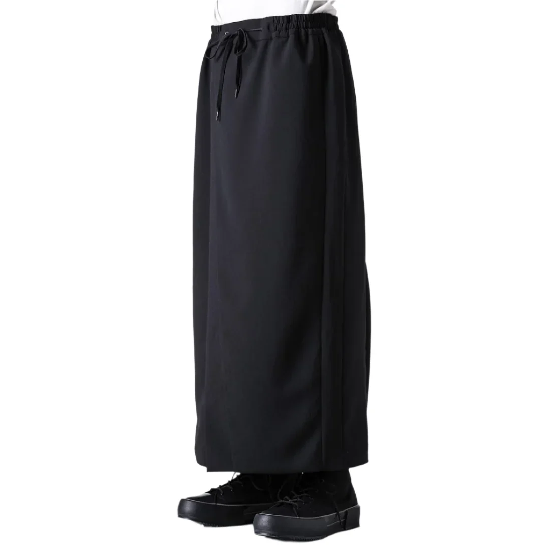 Devoa Hakama Pants Black - Image 4