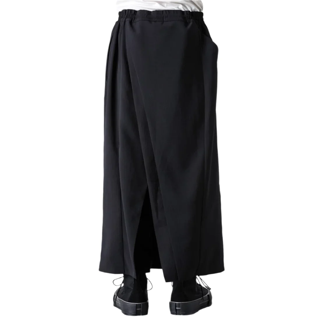 Devoa Hakama Pants Black - Image 5
