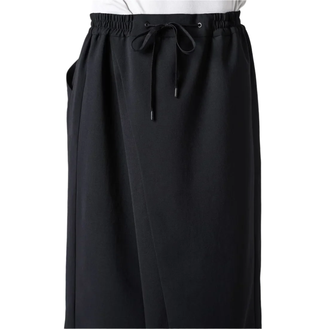 Devoa Hakama Pants Black - Image 6