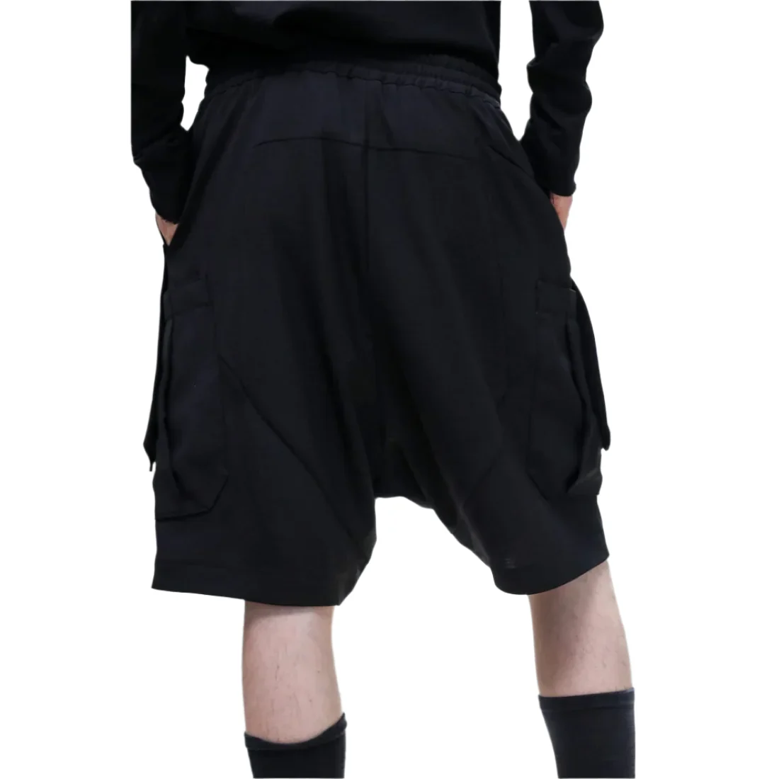 Devoa Half Pants Black - Image 4