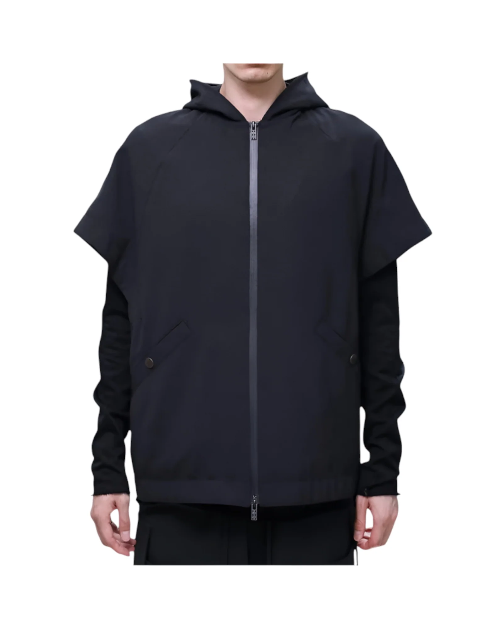 Devoa Hybrid Jacket Black