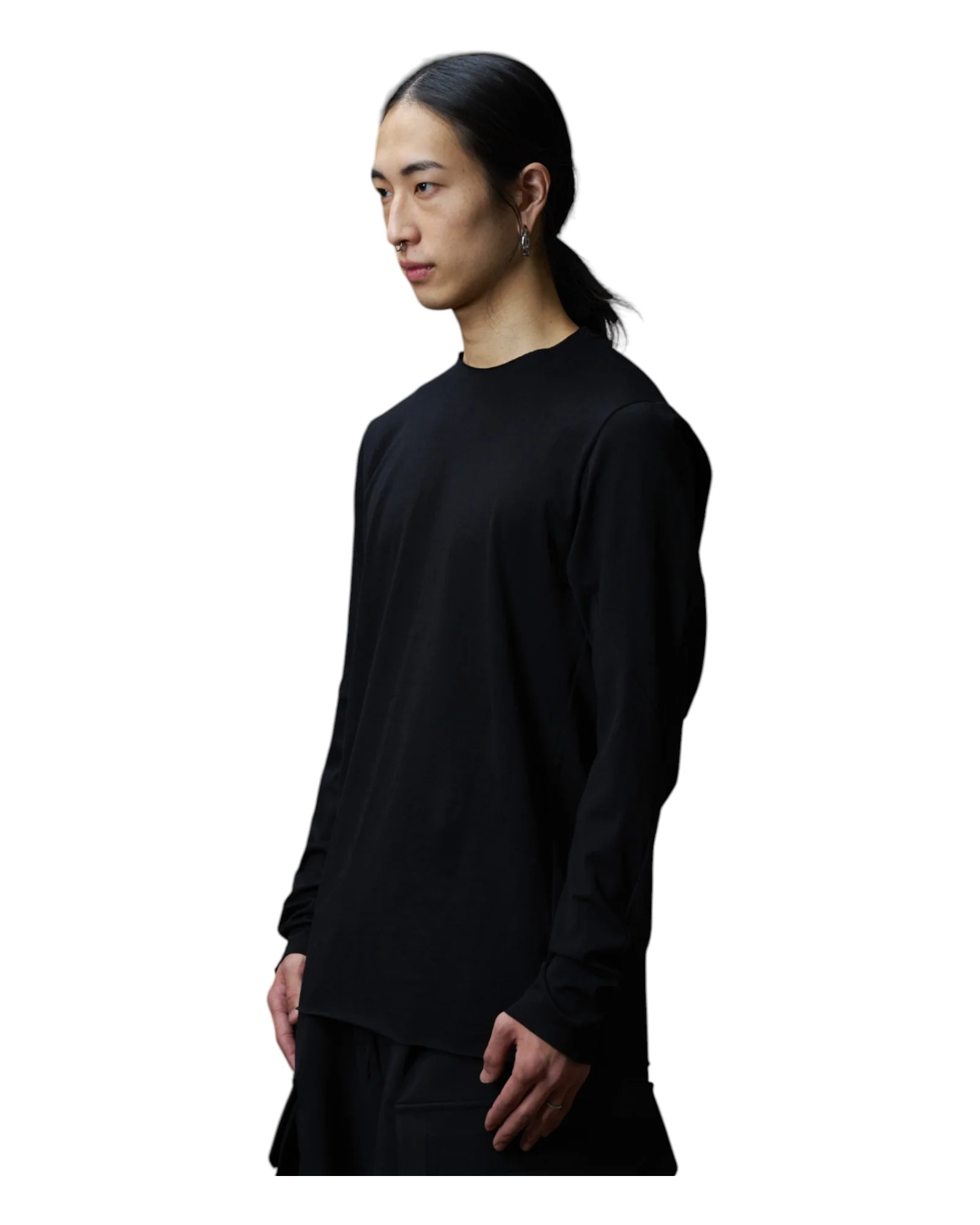 Devoa Long Sleeve Black - Image 3