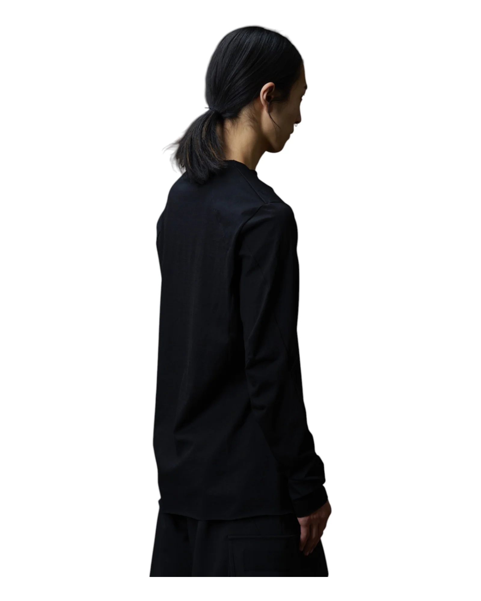 Devoa Long Sleeve Black - Image 4