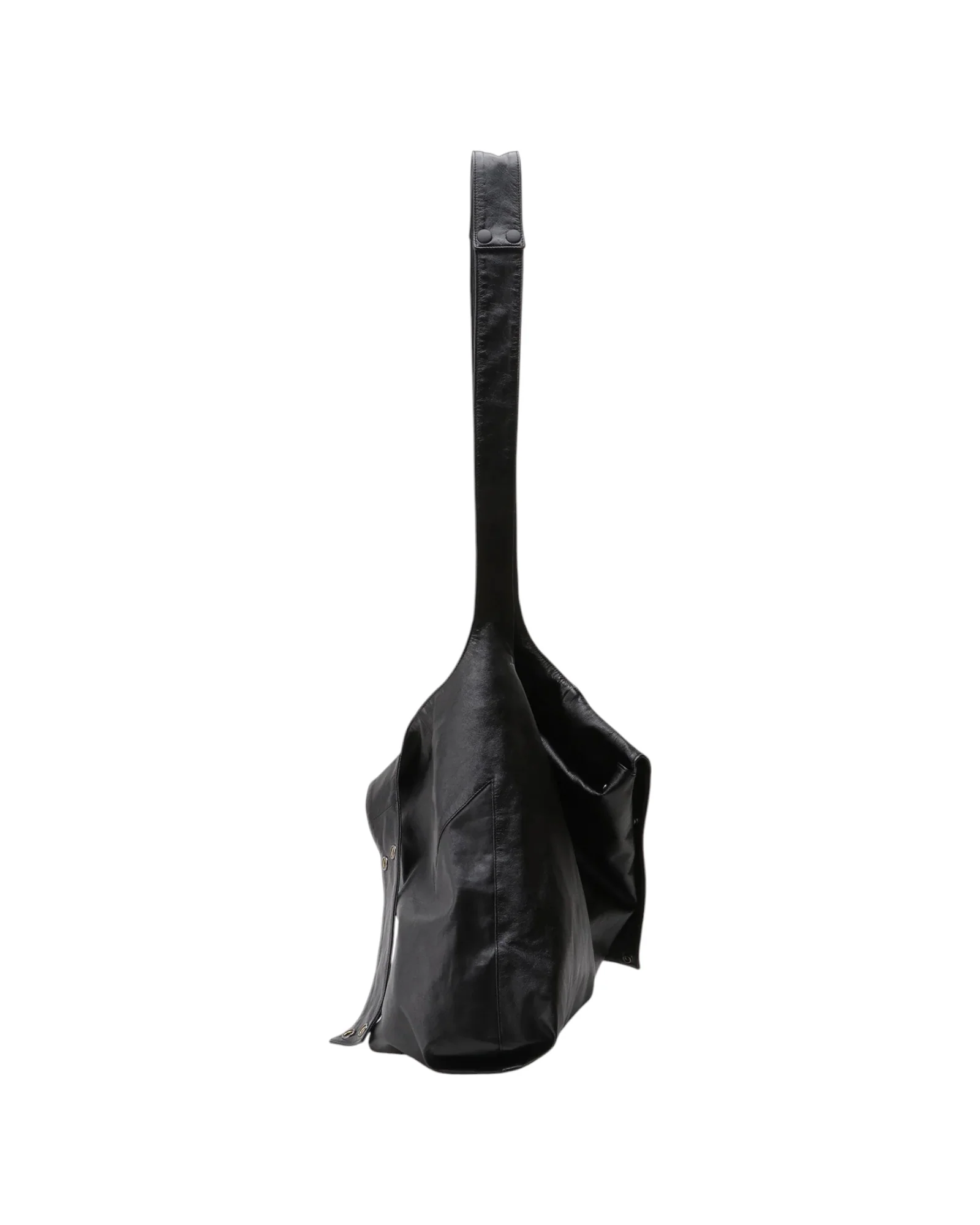 Discord by Yohji Yamamoto Dot Logo Tote Bag Large Black - Image 3