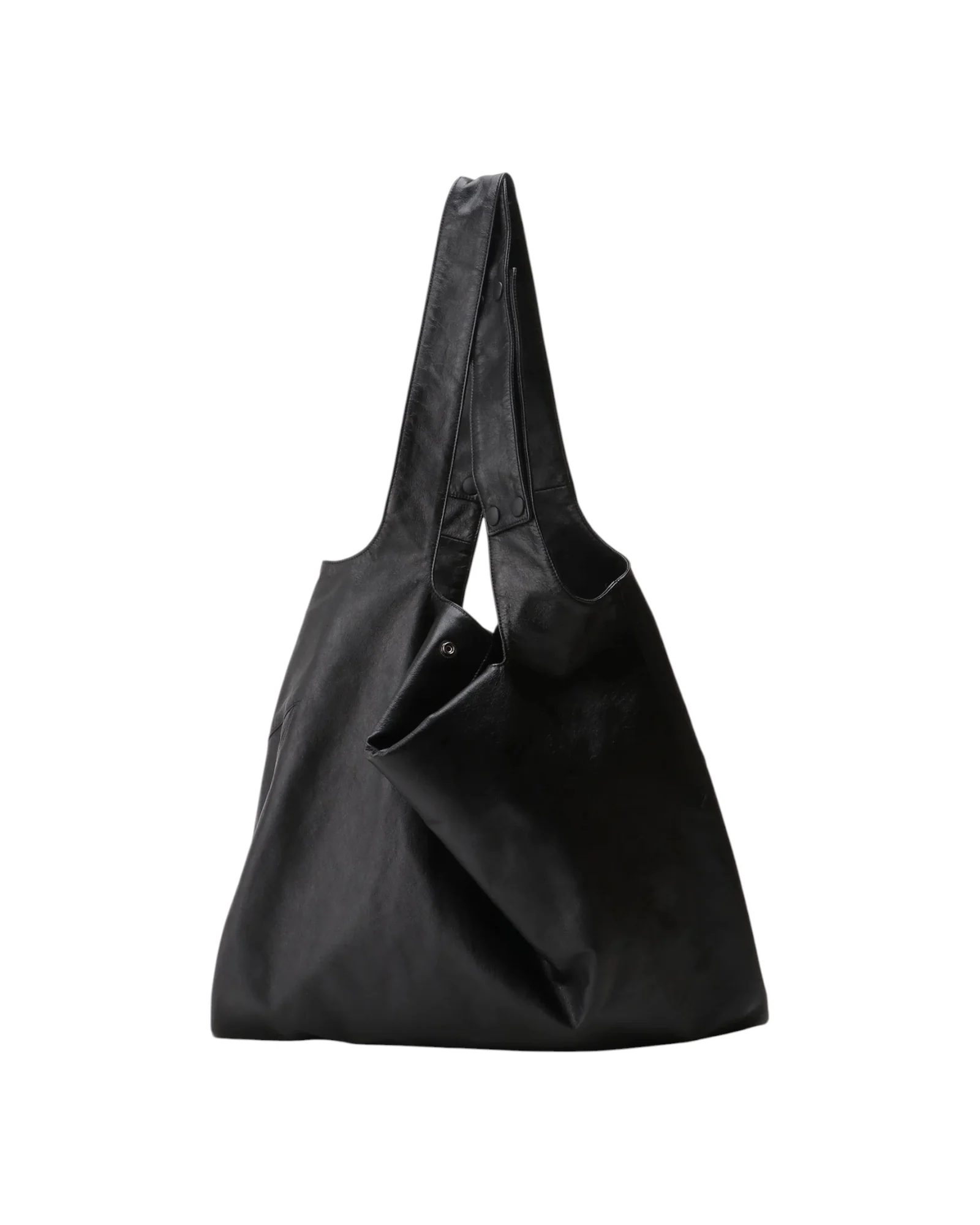 Discord by Yohji Yamamoto Dot Logo Tote Bag Large Black - Image 4