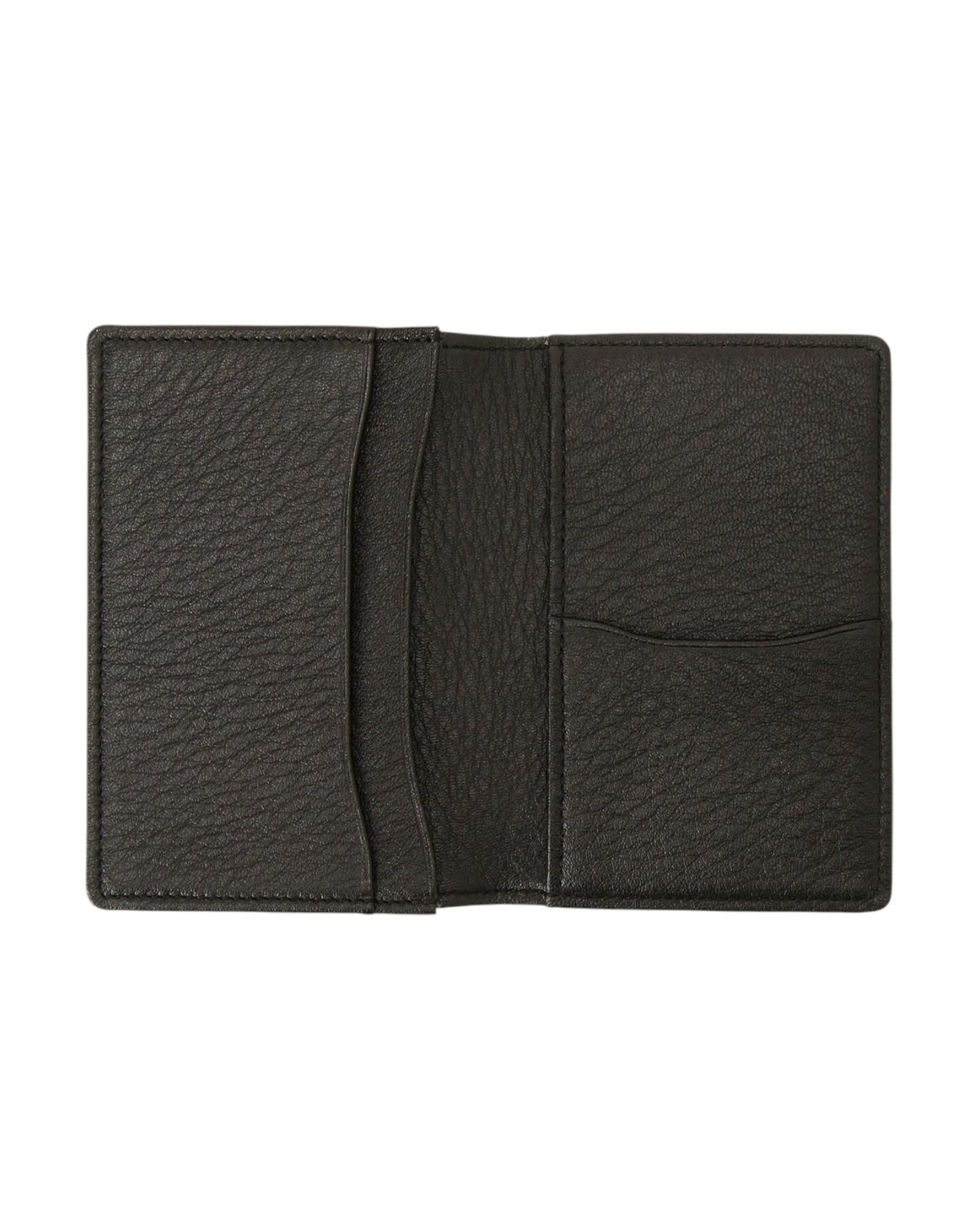 Discord by Yohji Yamamoto Gusseted Card Case Black - Image 5