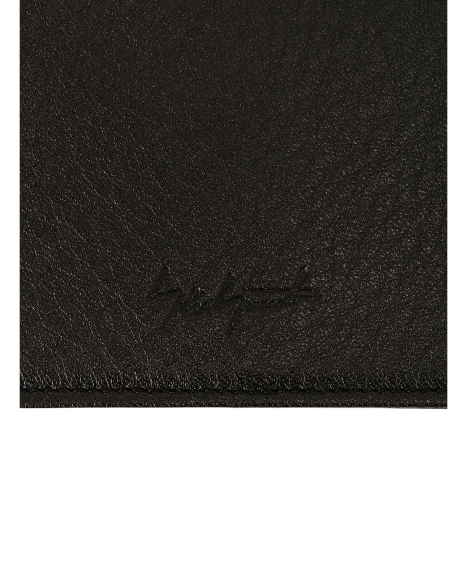 Discord by Yohji Yamamoto Gusseted Card Case Black - Image 6