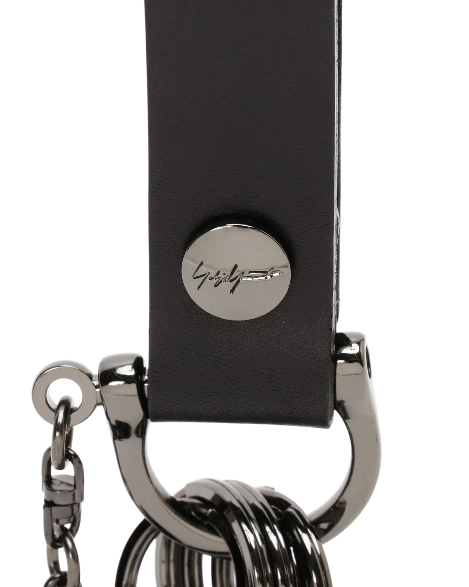 Discord by Yohji Yamamoto Key Ring Black - Image 3