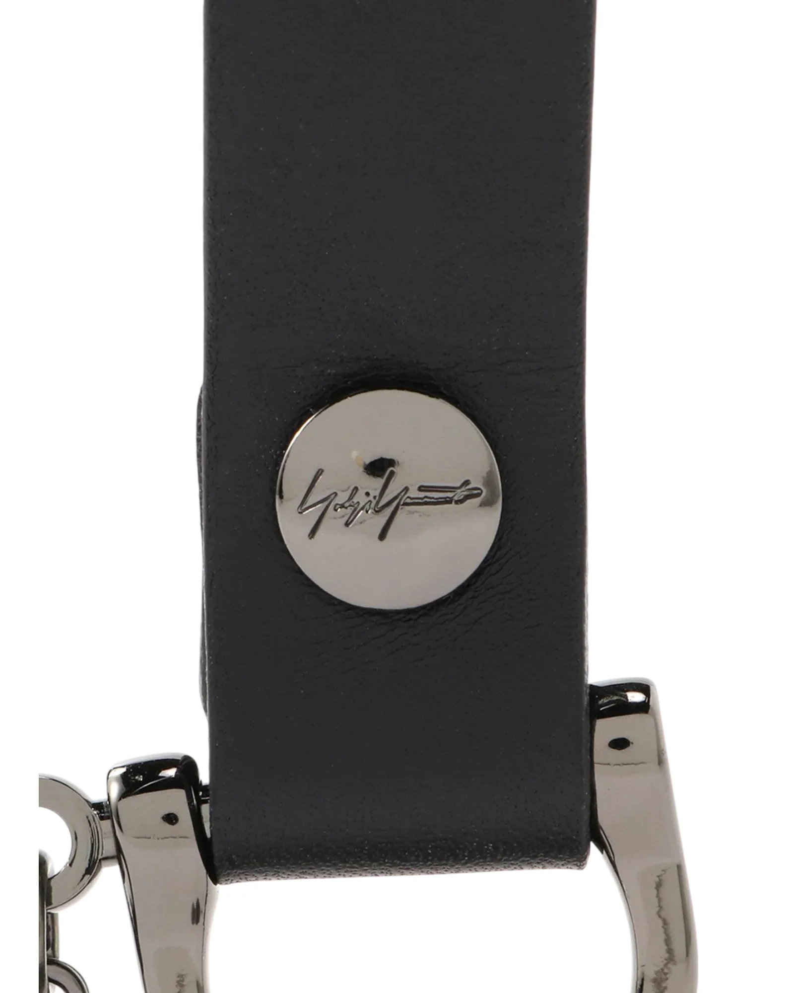 Discord by Yohji Yamamoto Key Ring Black - Image 4