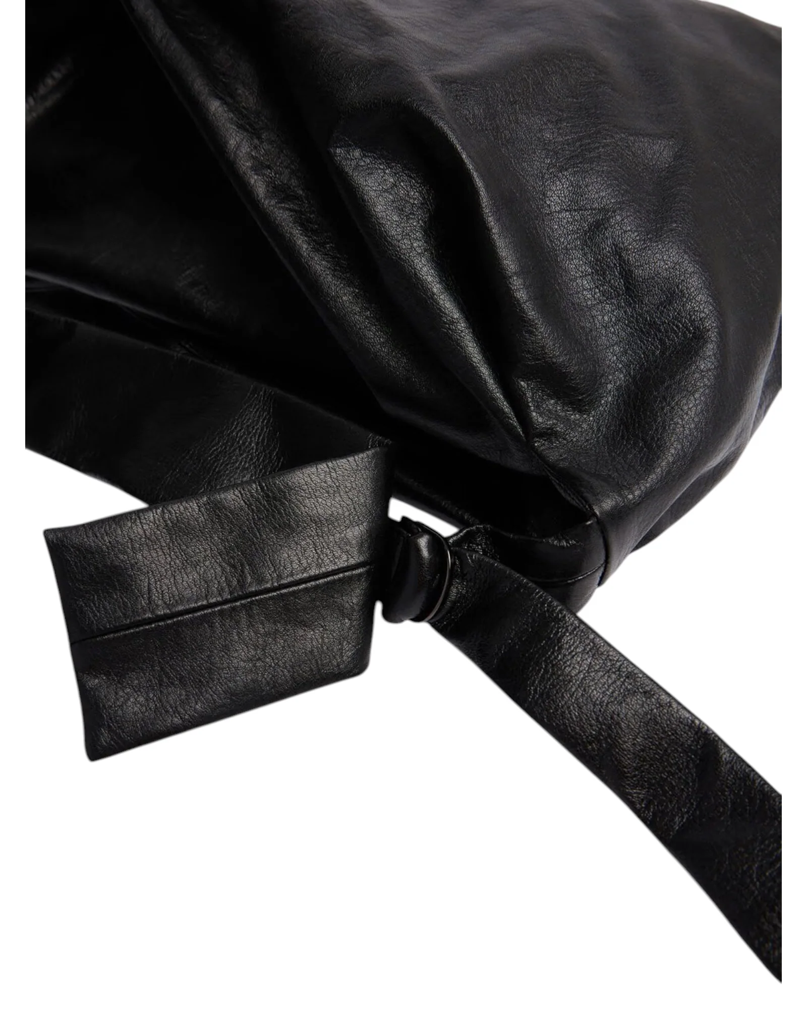 Discord by Yohji Yamamoto Puff Cross Body Bag Medium Black - Image 3