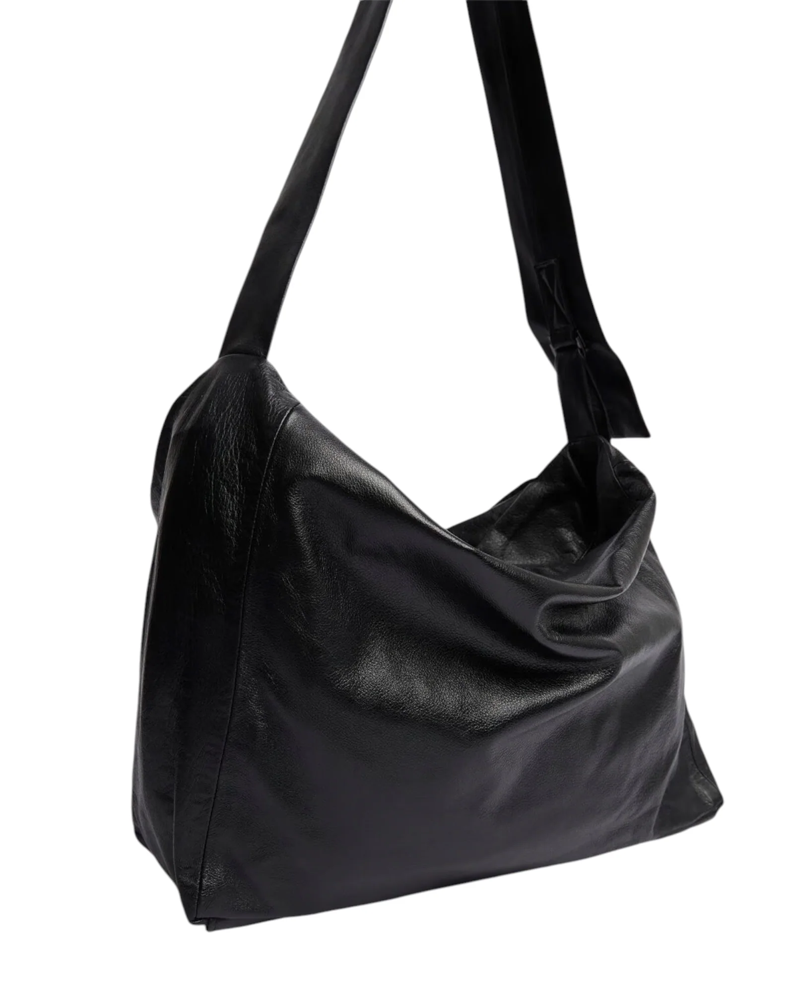 Discord by Yohji Yamamoto Puff Cross Body Bag Medium Black - Image 6