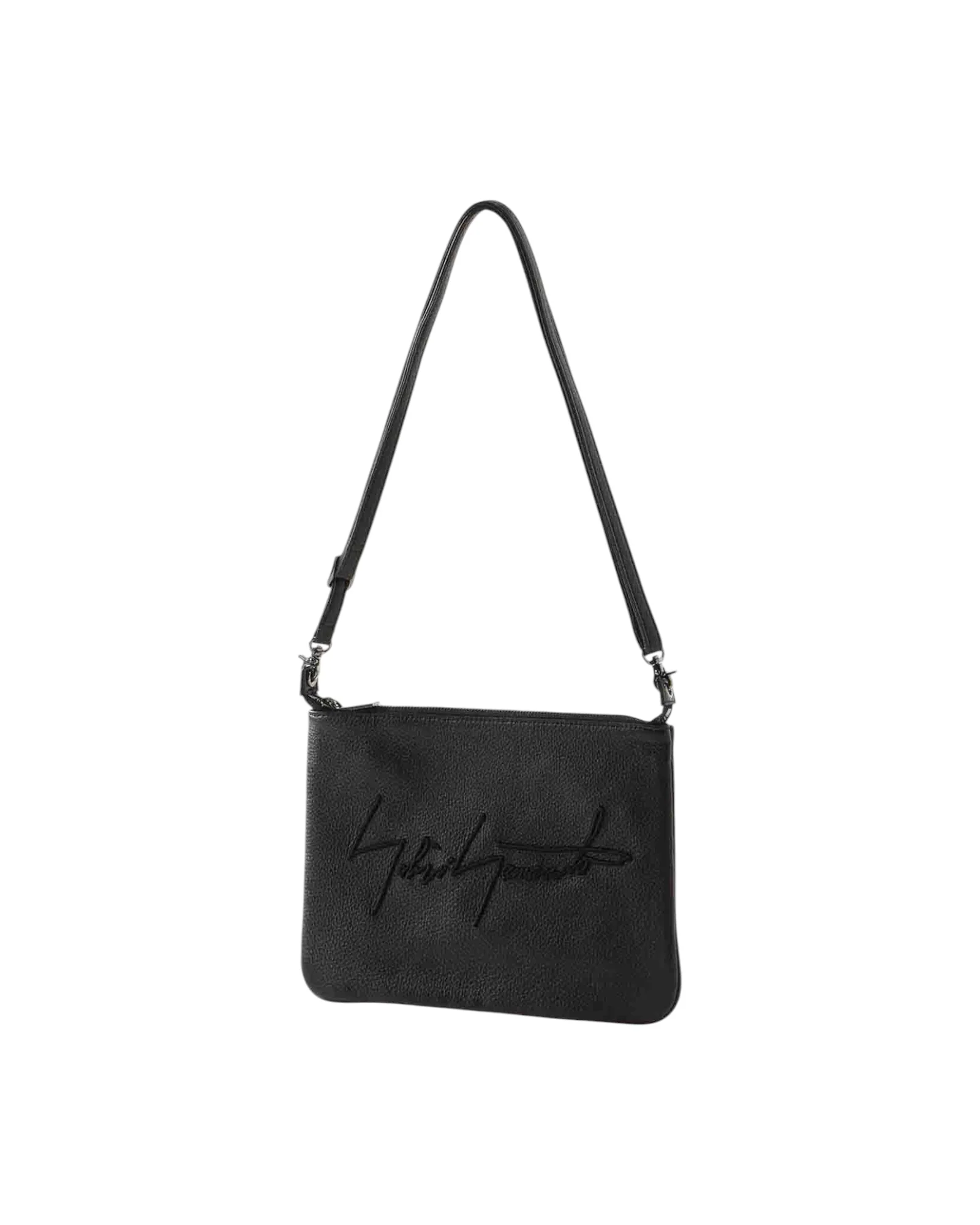 Discord by Yohji Yamamoto Satchel Bag Black - Image 3