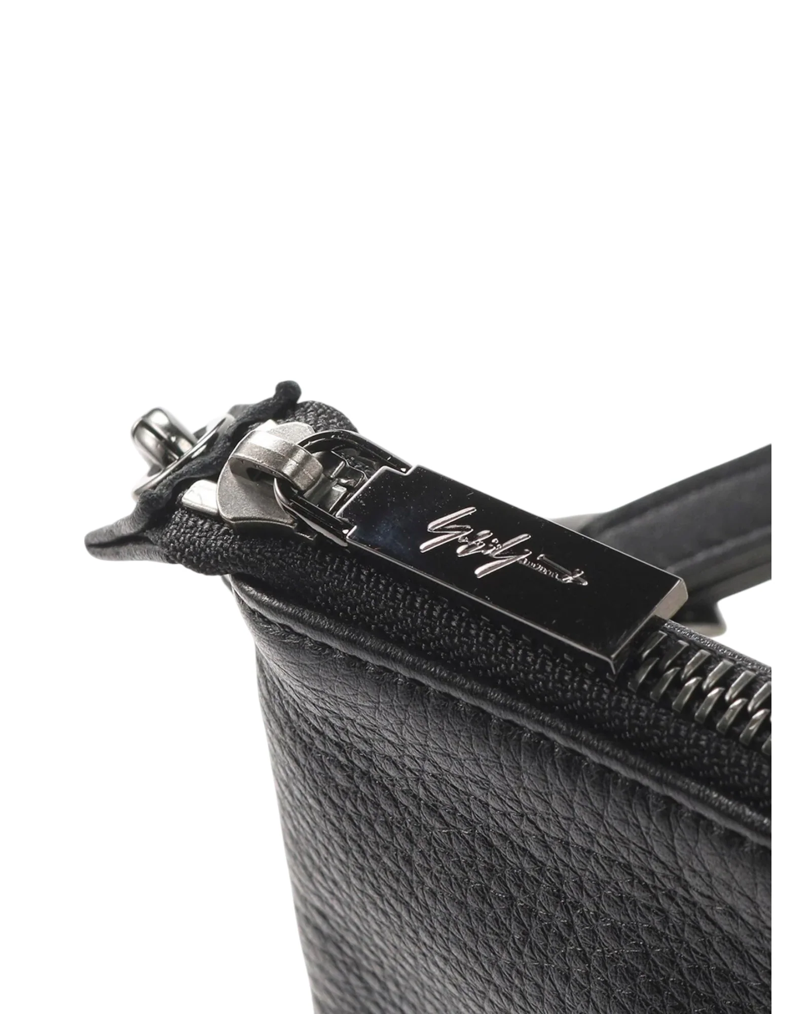 Discord by Yohji Yamamoto Satchel Bag Black - Image 6