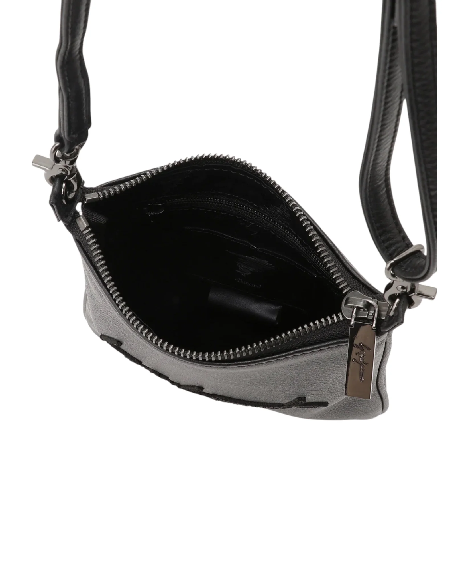 Discord by Yohji Yamamoto Satchel Small Black - Image 5