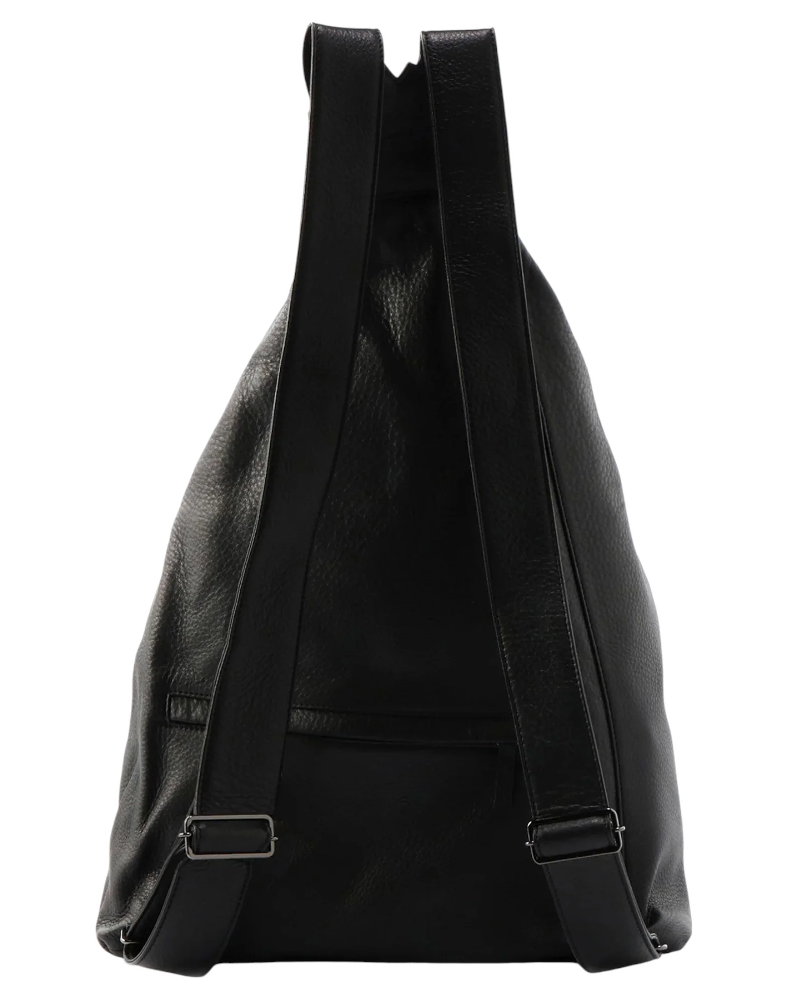 Discord by Yohji Yamamoto Tuck Backpack Large Black - Image 3