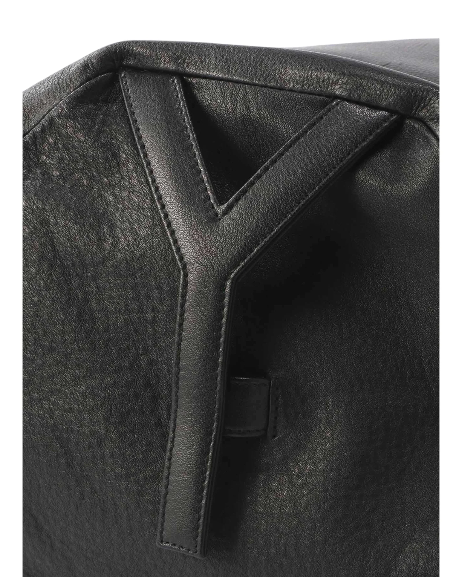 Discord by Yohji Yamamoto Tuck Backpack Large Black - Image 5