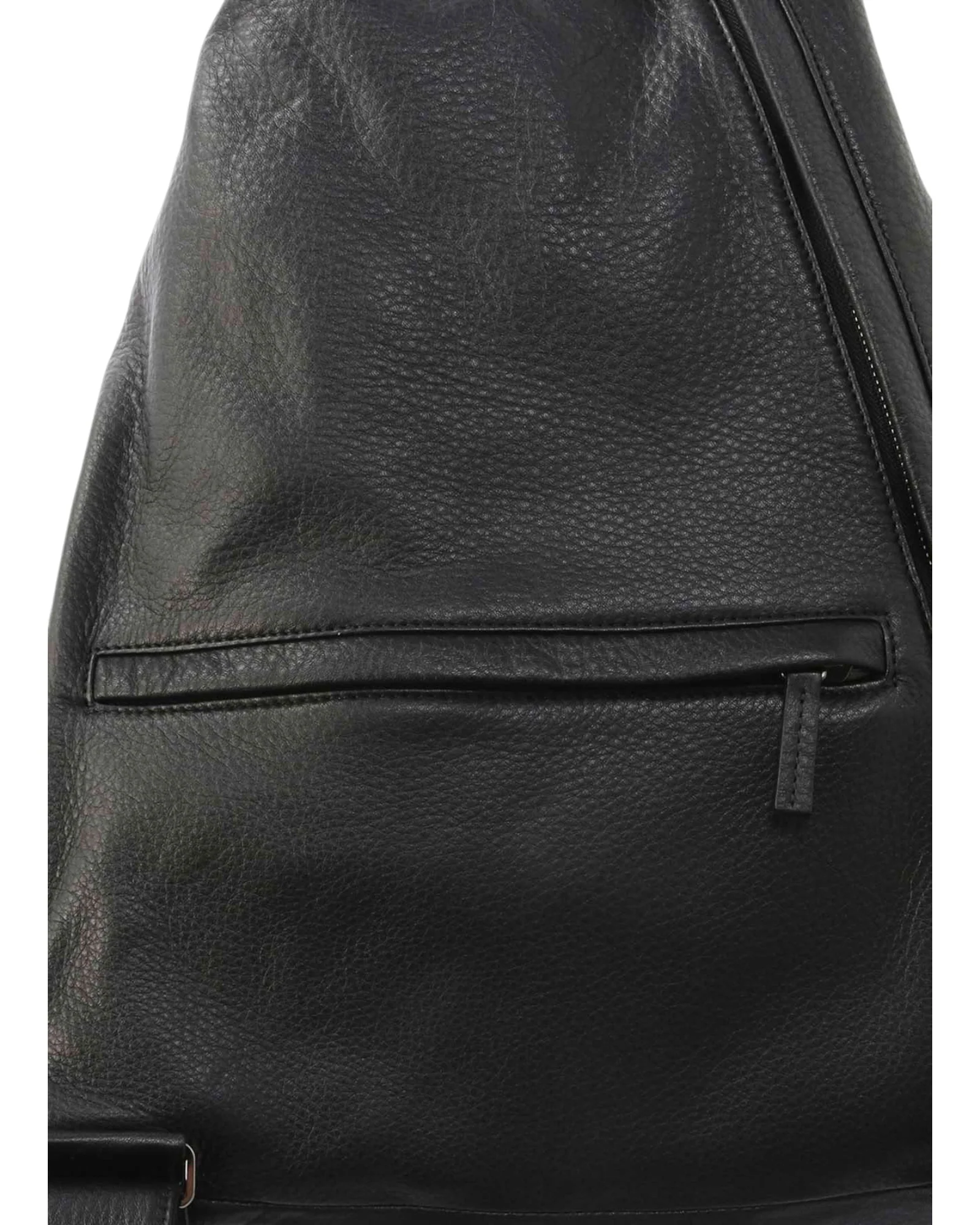 Discord by Yohji Yamamoto Tuck Backpack Large Black - Image 6