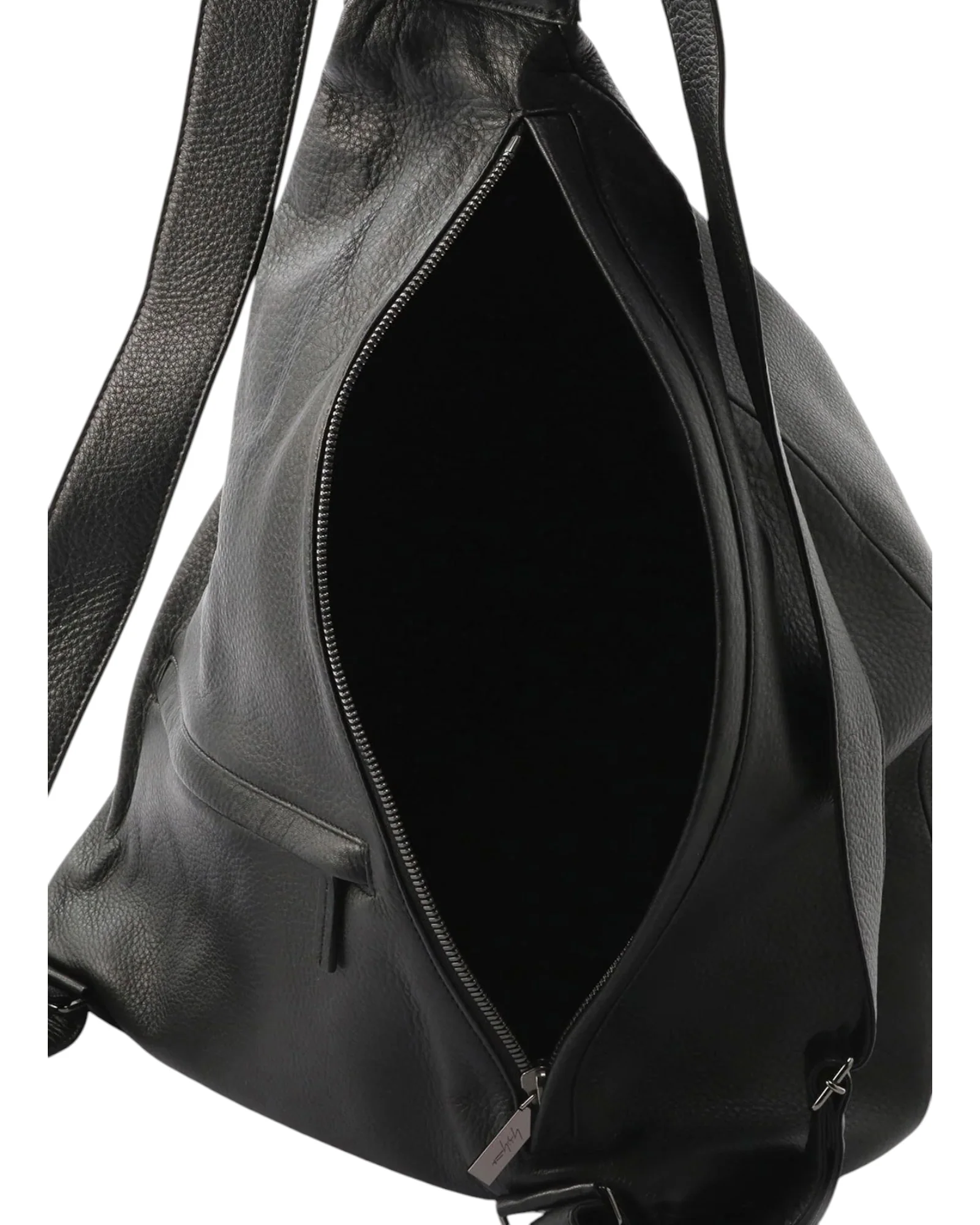 Discord by Yohji Yamamoto Tuck Backpack Large Black - Image 7