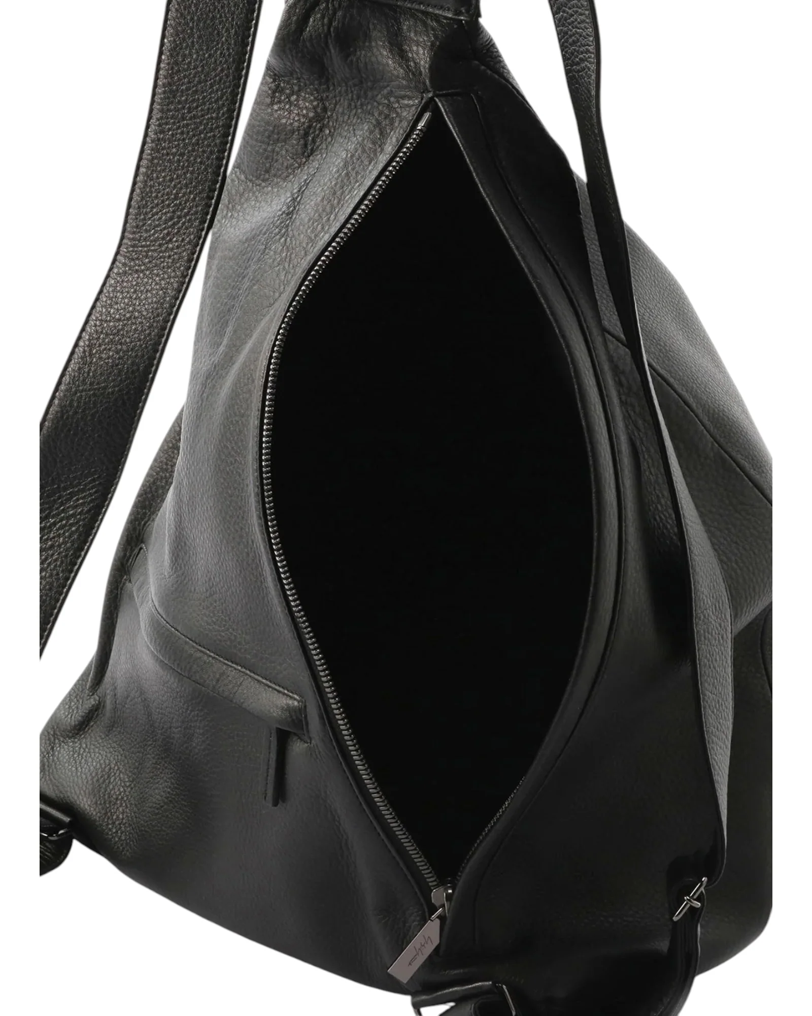 Discord by Yohji Yamamoto Tuck Backpack Large Black - Image 8