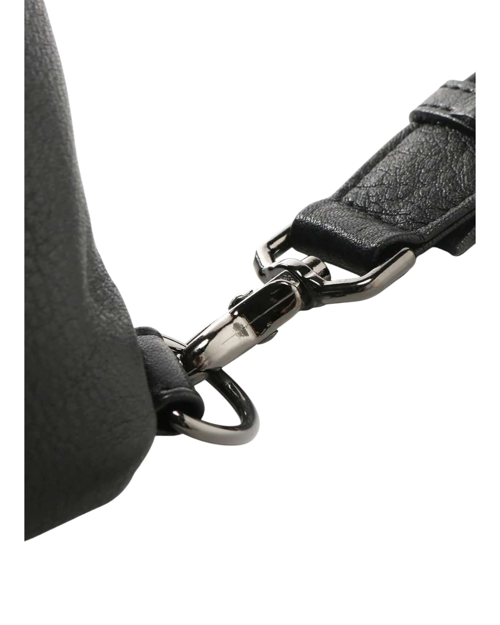 Discord by Yohji Yamamoto Tuck Sling Bag Small Black - Image 4