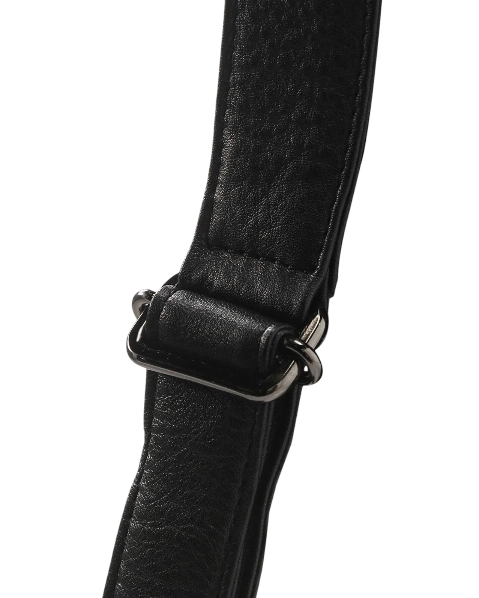 Discord by Yohji Yamamoto Tuck Sling Bag Small Black - Image 5