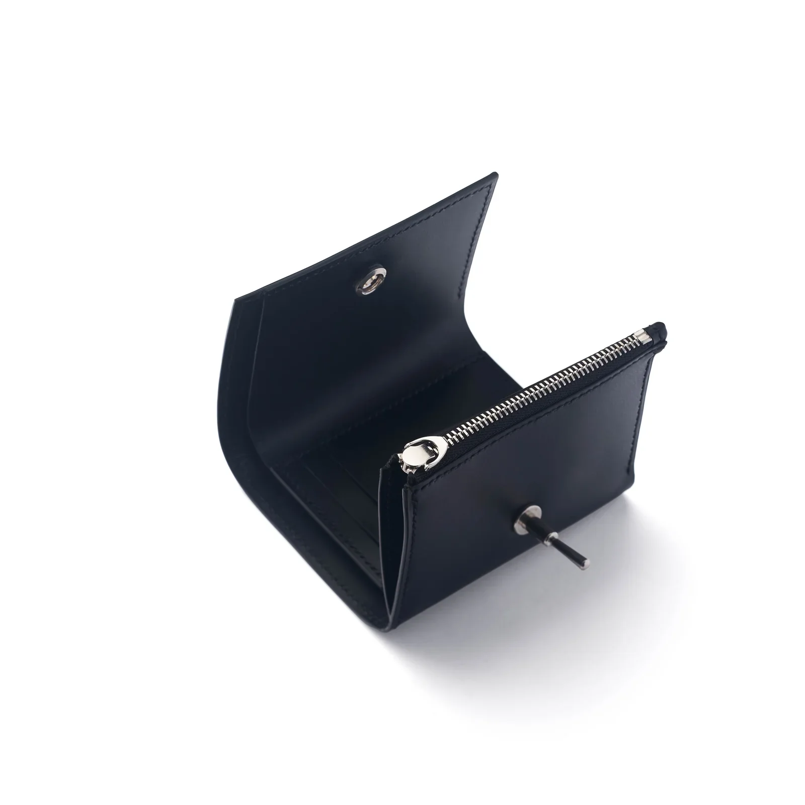 ED ROBERT JUDSON Switch Trifold Wallet Black - Image 3