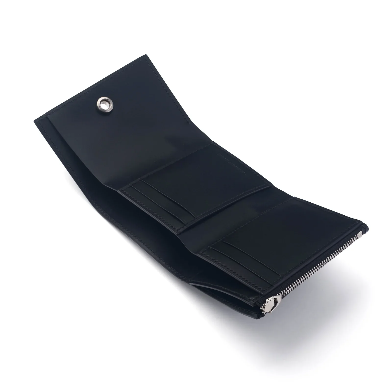 ED ROBERT JUDSON Switch Trifold Wallet Black - Image 4