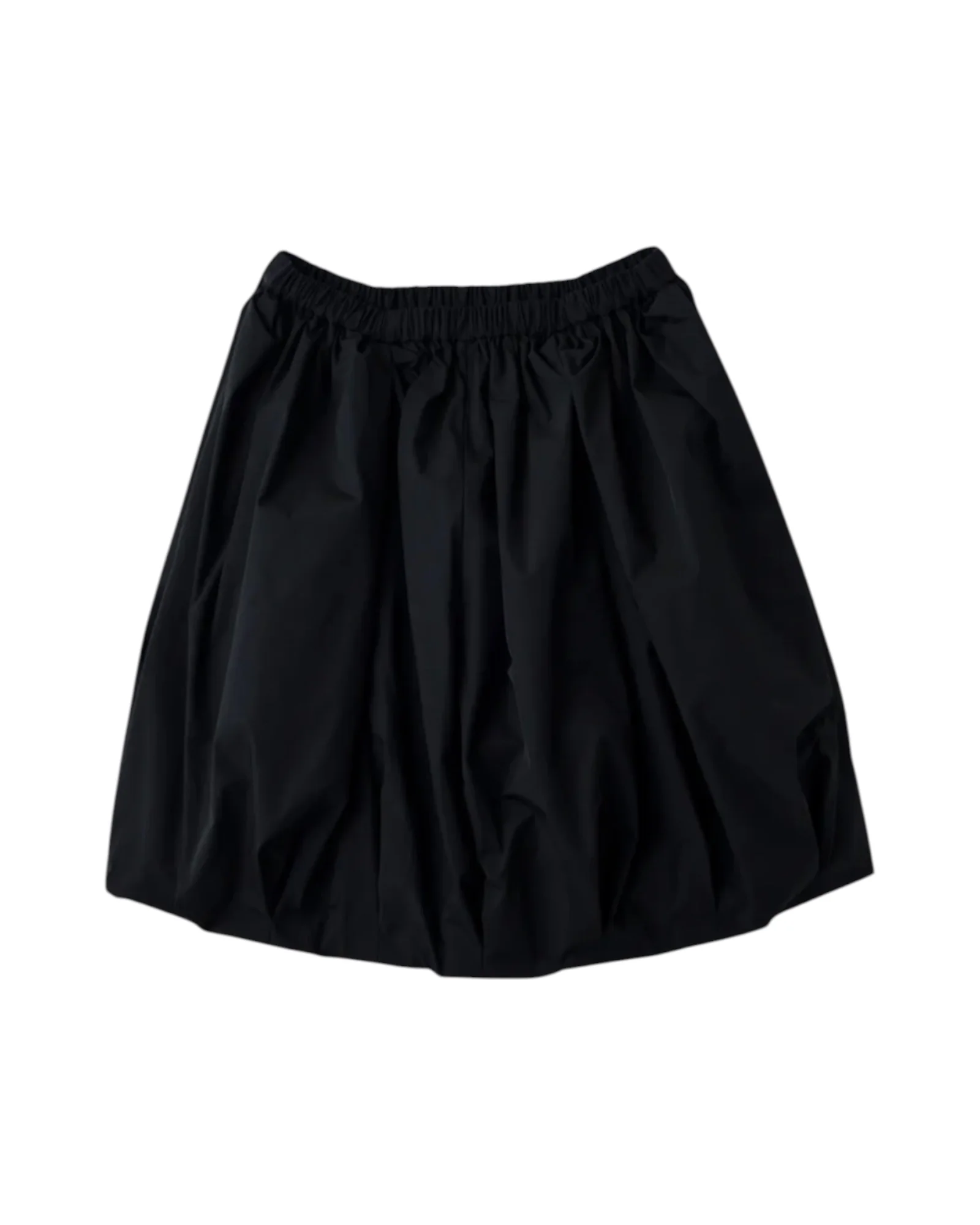 Enfold Balloon Mini Skirt Black