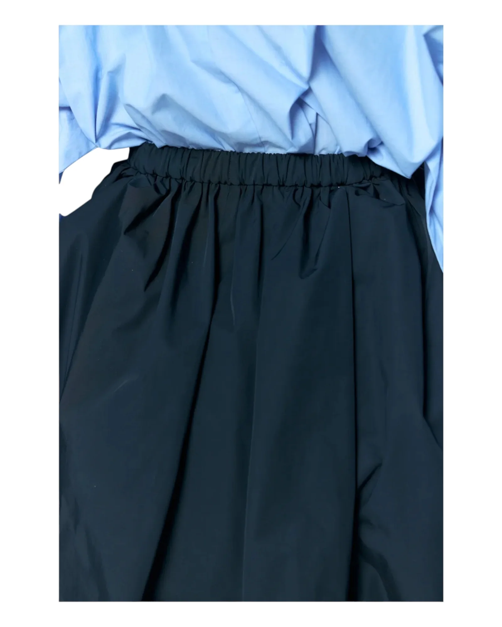 Enfold Balloon Mini Skirt Black - Image 5