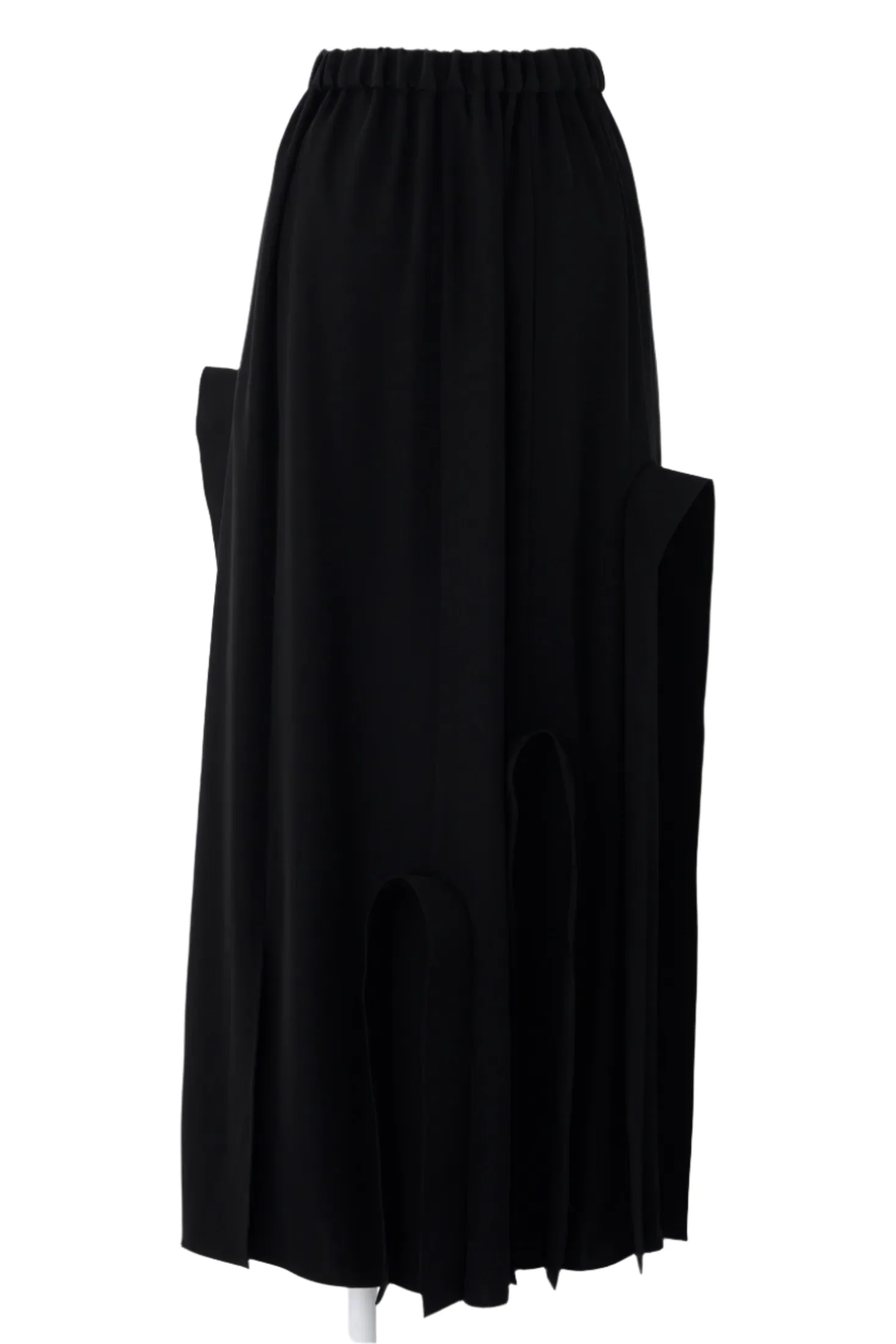 Enfold Draped Arch Skirt Black - Image 3