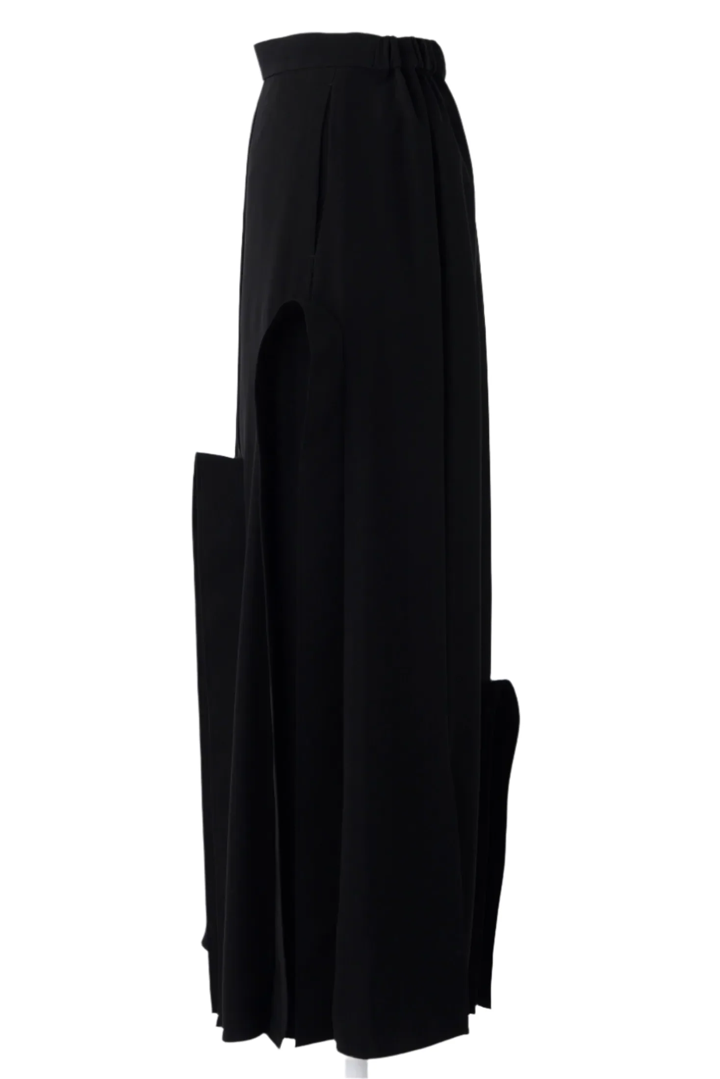 Enfold Draped Arch Skirt Black - Image 4