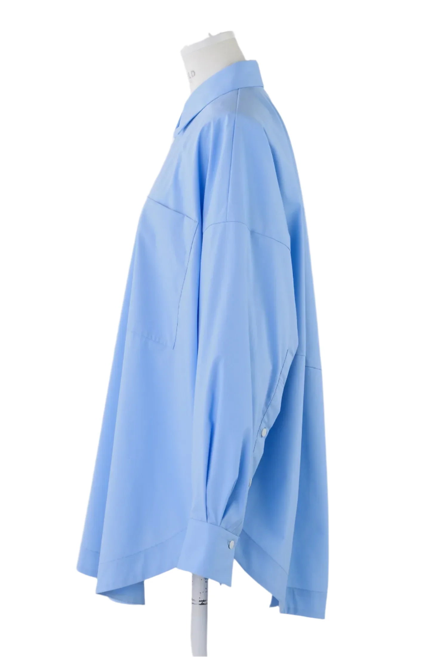 Enfold Circle Shirt Light Blue - Image 3