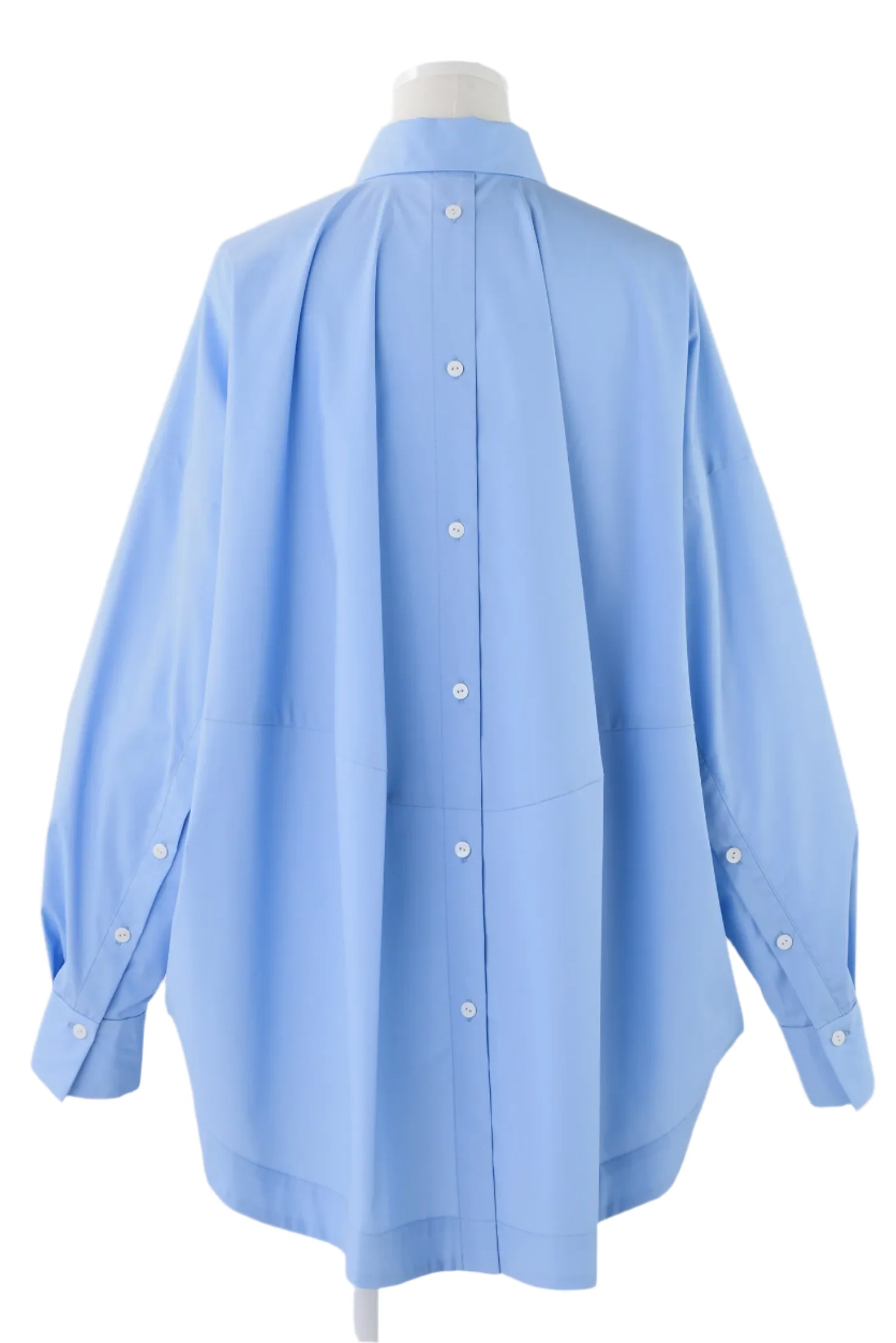 Enfold Circle Shirt Light Blue - Image 4