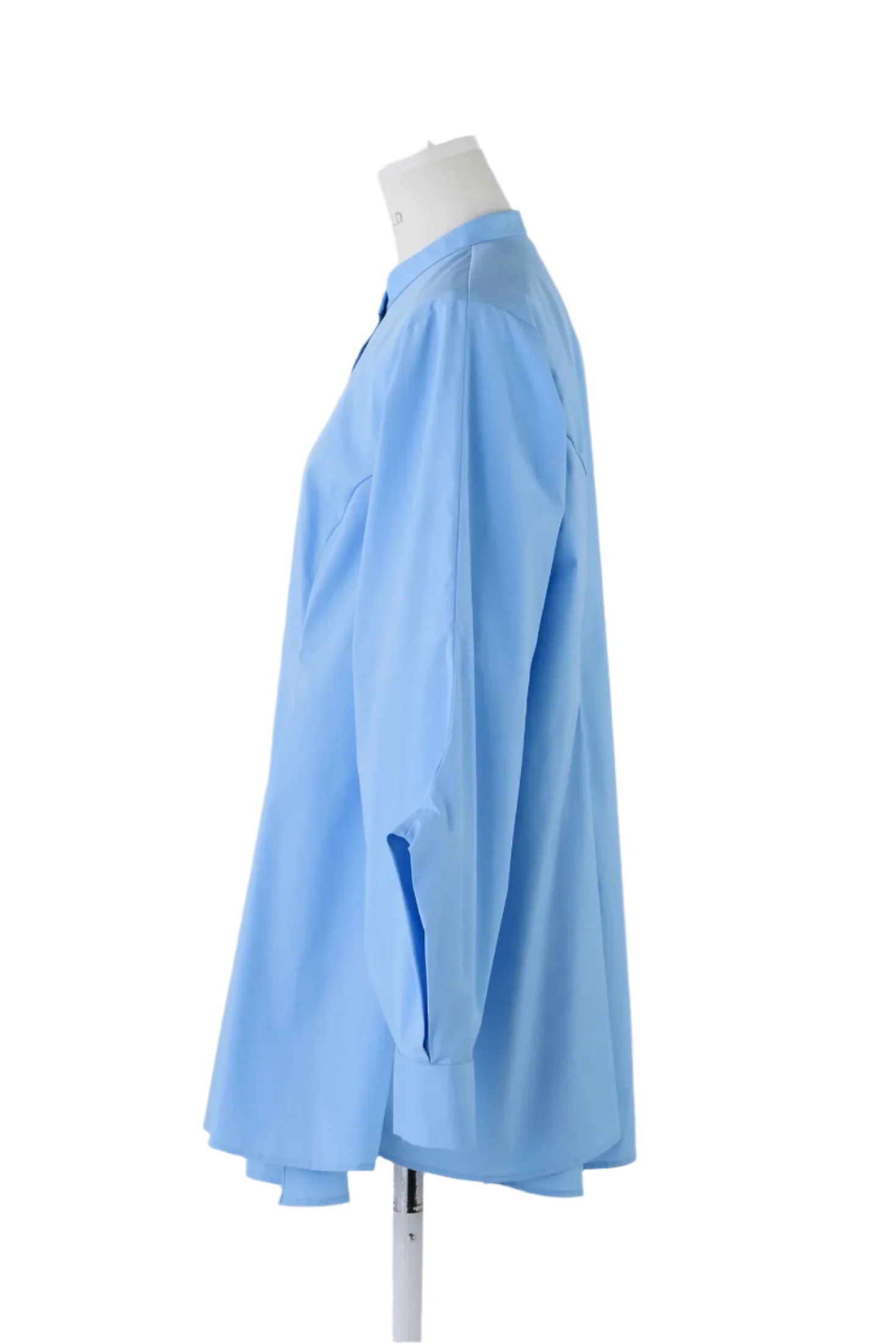 Enfold Flared Shirt Light Blue - Image 3