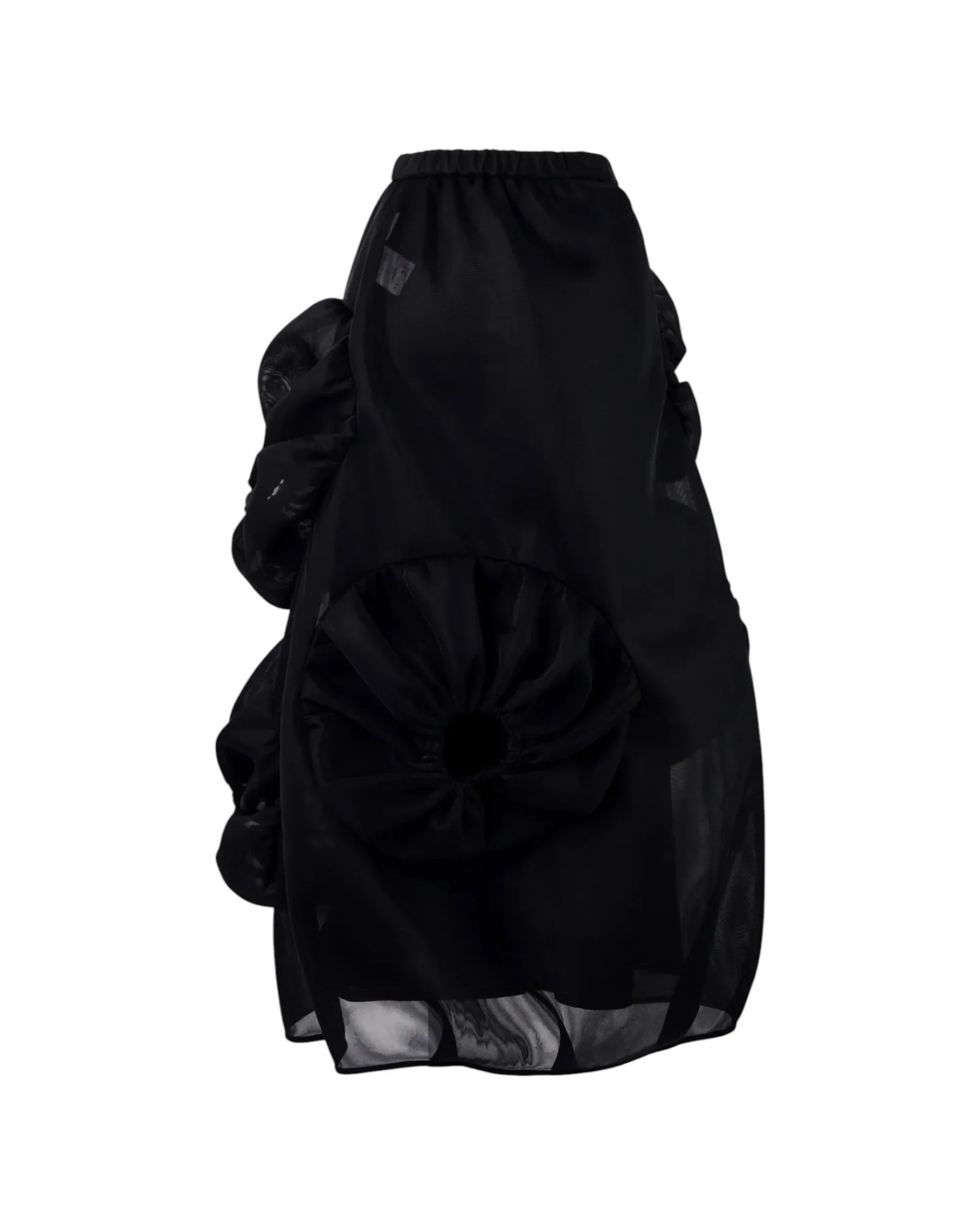 Enfold Jellyfish motif Ballons Skirt Black - Image 3