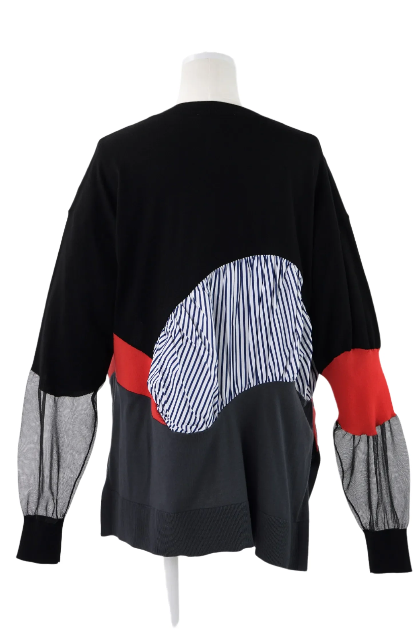 Enfold Mixed Colour Pullover Multi - Image 3