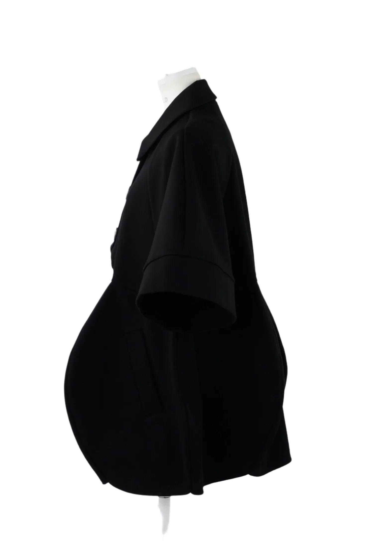 Enfold Motif 3D Blouson Black - Image 3