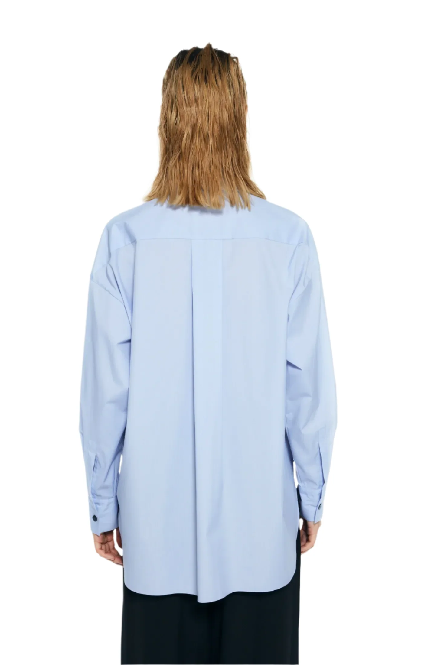 Enfold Motif Shirt Light Purple - Image 4
