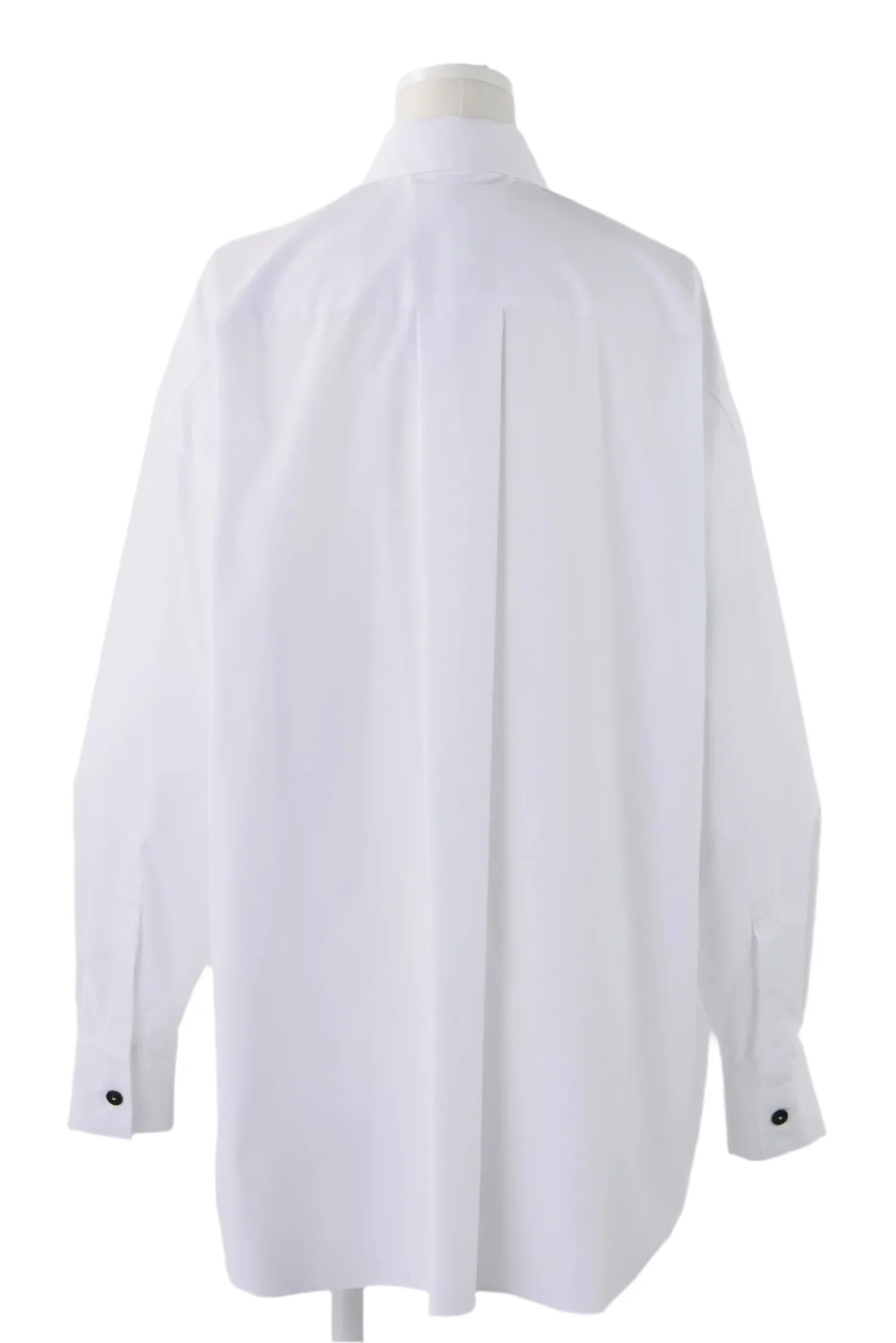 Enfold Motif Shirt White - Image 3