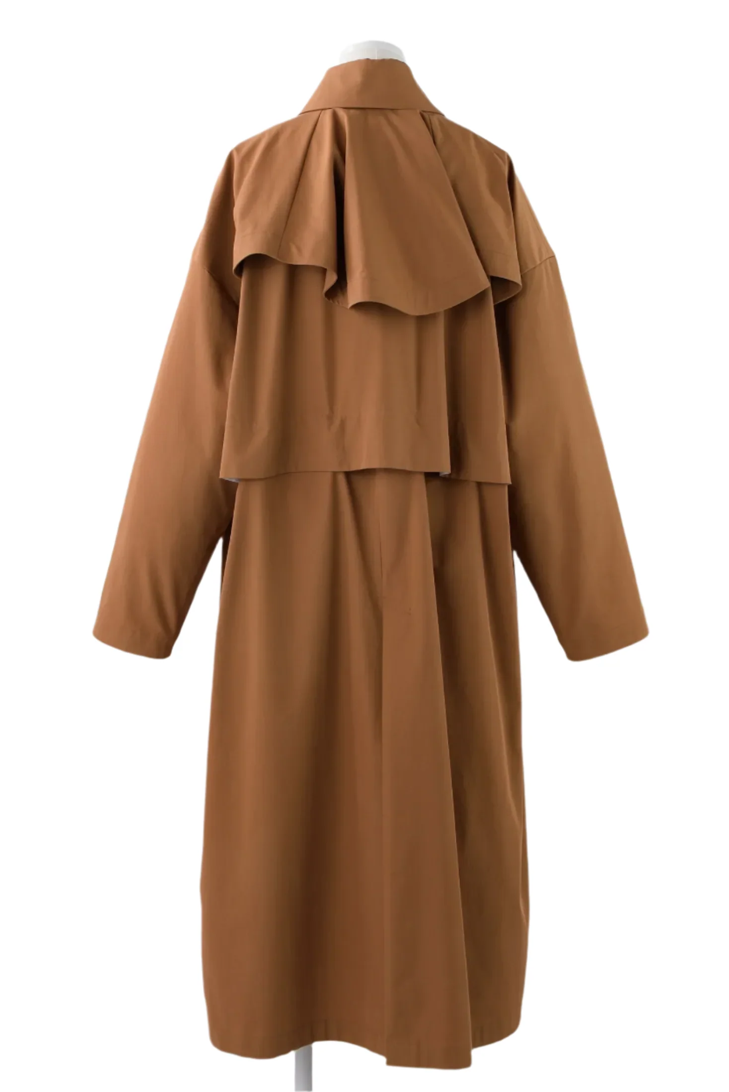 Enfold Two-Way Trench Coat Beige - Image 3