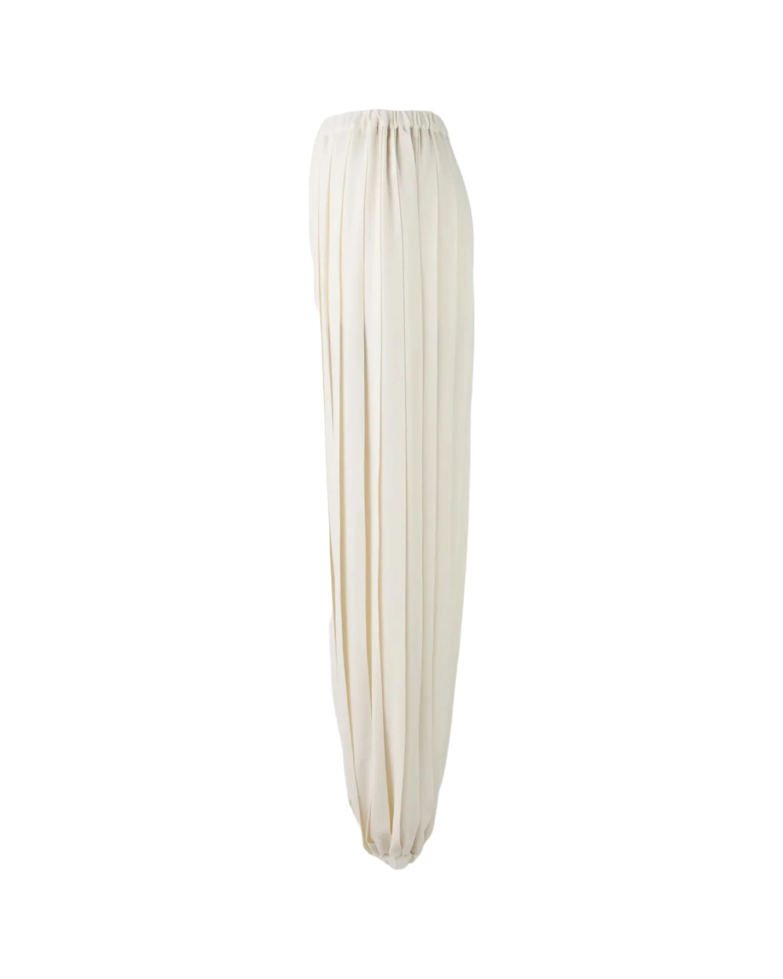 Enfold Pleated Balloon Trousers Off White - Image 2